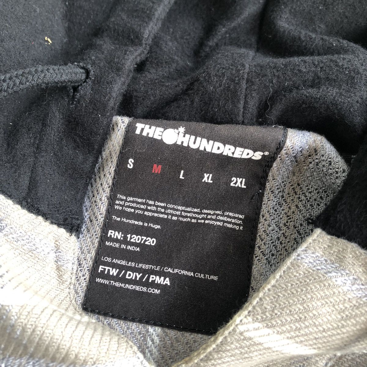 The Hundreds The hundreds plaid pullover hoodie Size US M / EU 48-50 / 2 - 6 Thumbnail