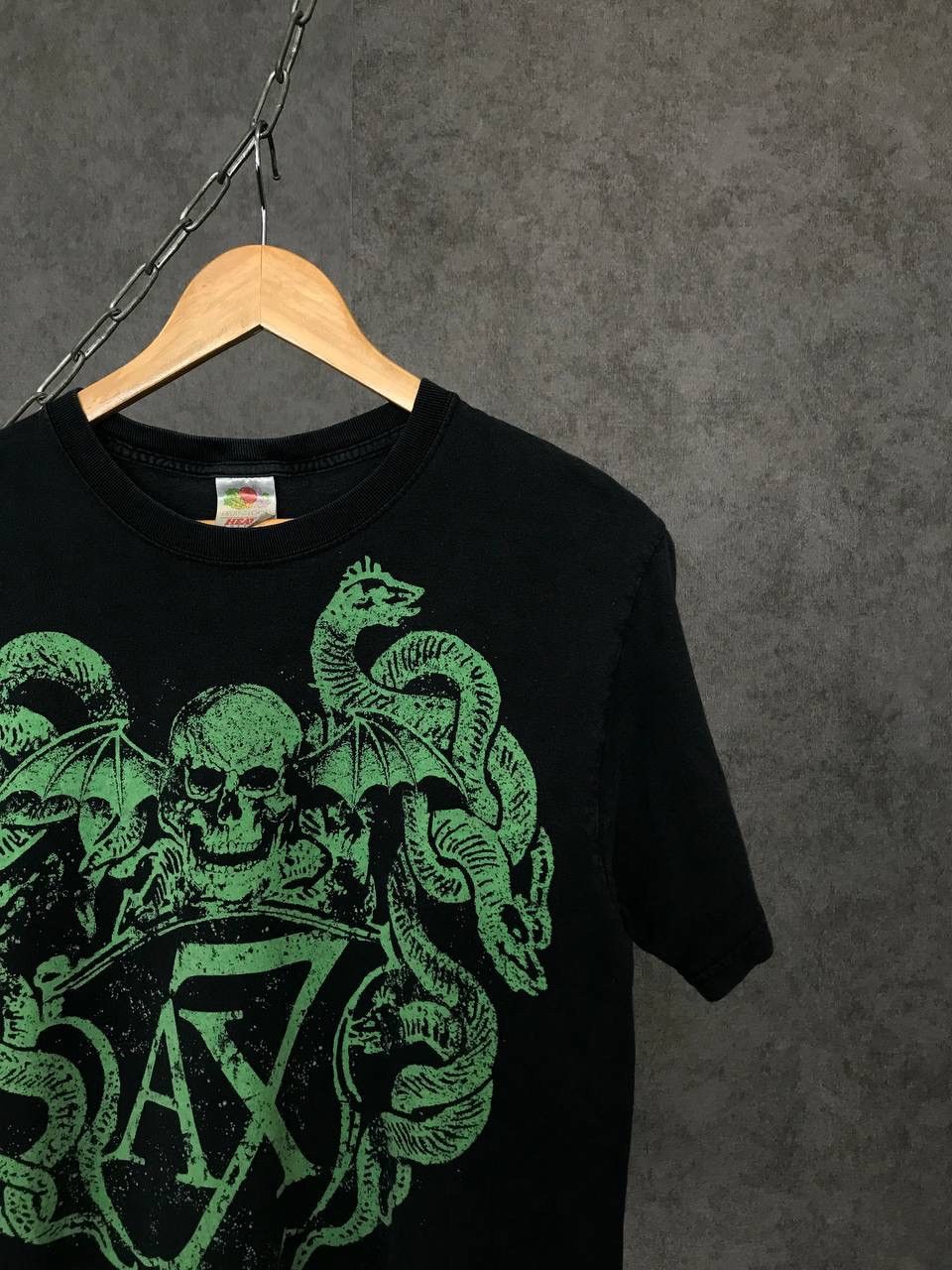 Band Tees Avenged Sevenfold 2007 vintage rock band tee Size US M / EU 48-50 / 2 - 2 Thumbnail