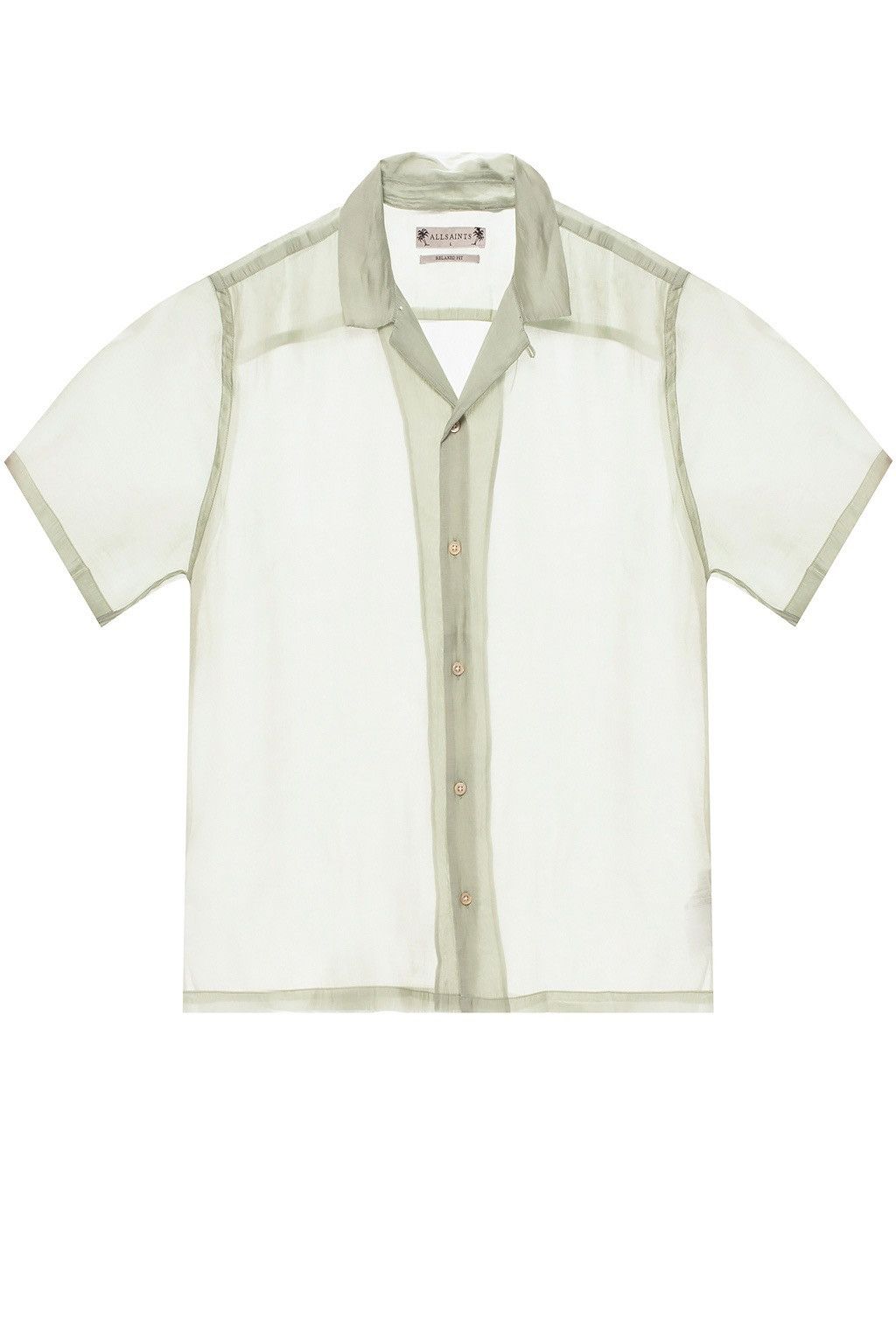 Allsaints Allsaints Solana SS shirt buttons Size US L / EU 52-54 / 3 - 1 Thumbnail