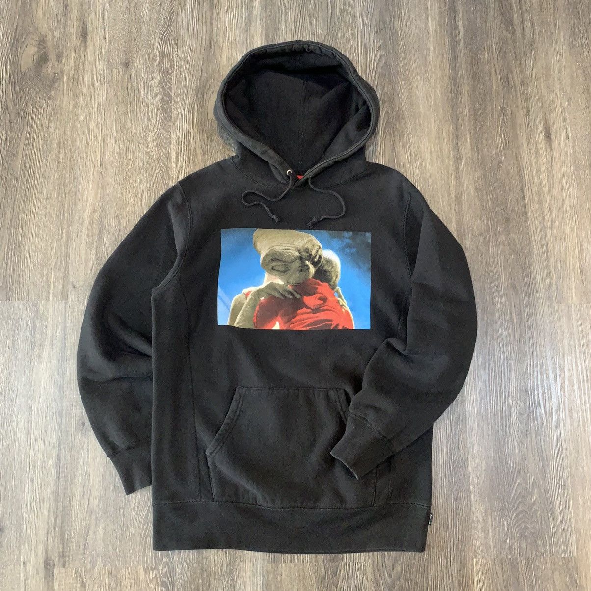Supreme Supreme E.T (Extra Teresstria) FW15 Reverse Weave Hoodie Size US M / EU 48-50 / 2 - 1 Thumbnail