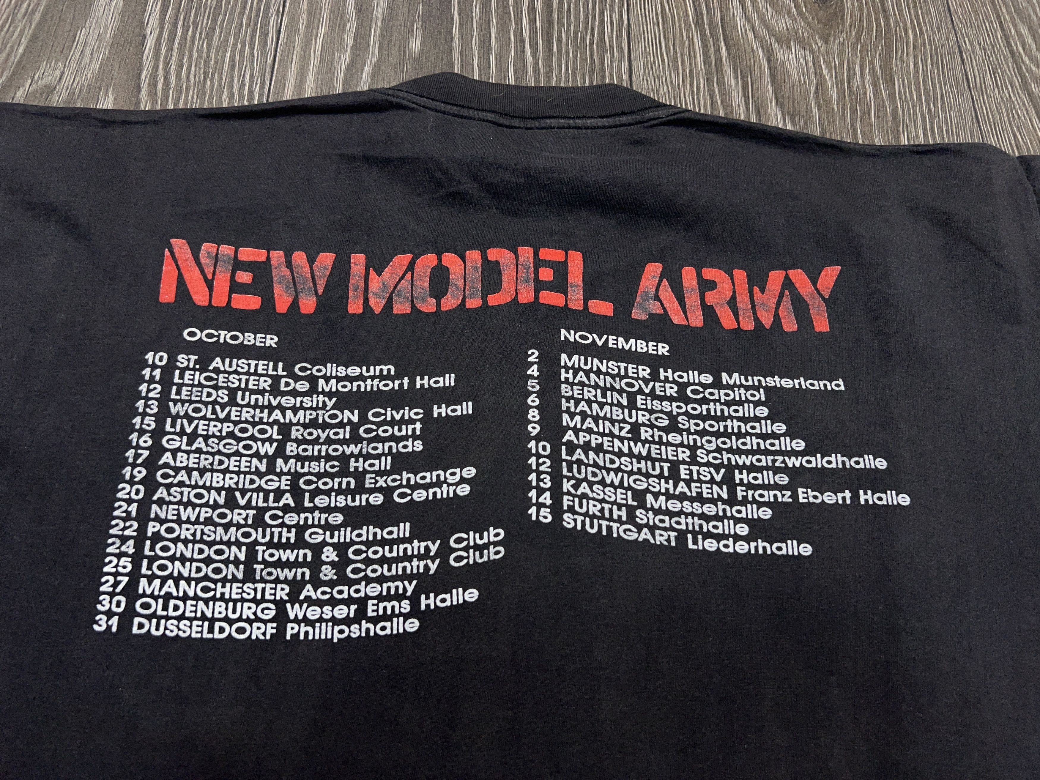 Band Tees New Model Army English Rock Band Tee Tour Concert Size US XL / EU 56 / 4 - 12 Thumbnail