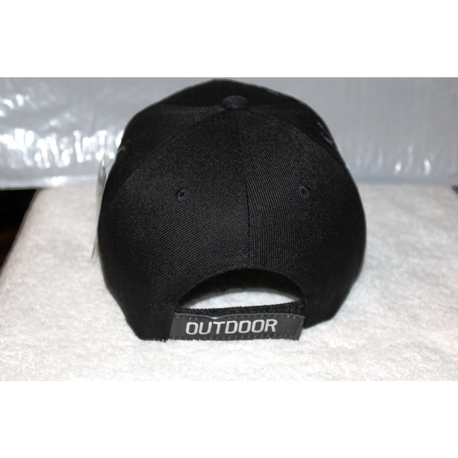 Vintage VINTAGE CALI Baseball Cap Men Adjustable Black Hunting Outdoor Deer Animals Size ONE SIZE - 3 Thumbnail