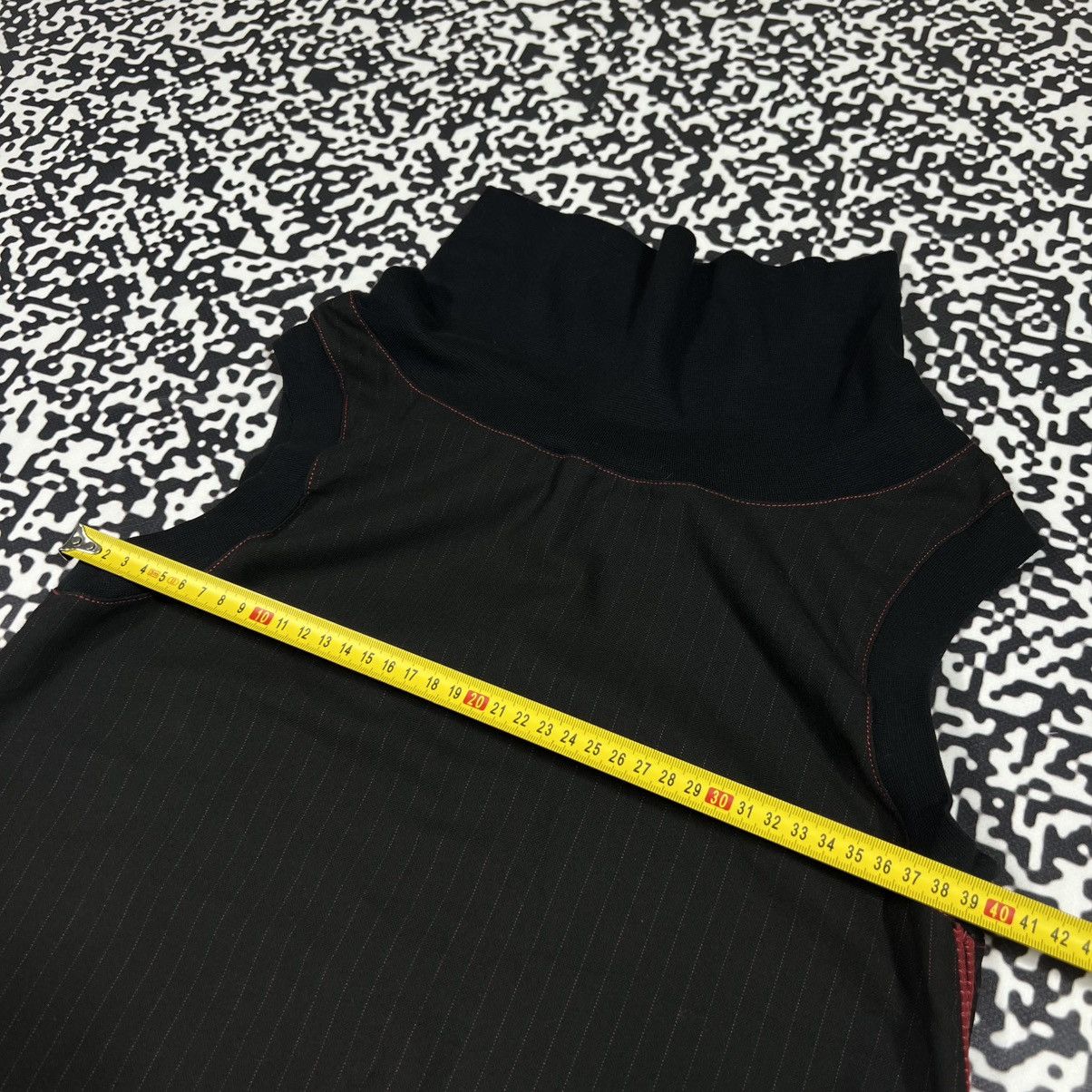 Cop Copine Vintage Y2K Cop Copine Retro Striped Japanese Mini Dress Size M / US 6-8 / IT 42-44 - 19 Thumbnail