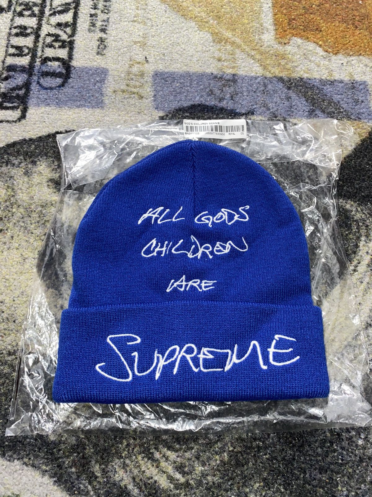 Supreme good Capital Beanie Ash Grey