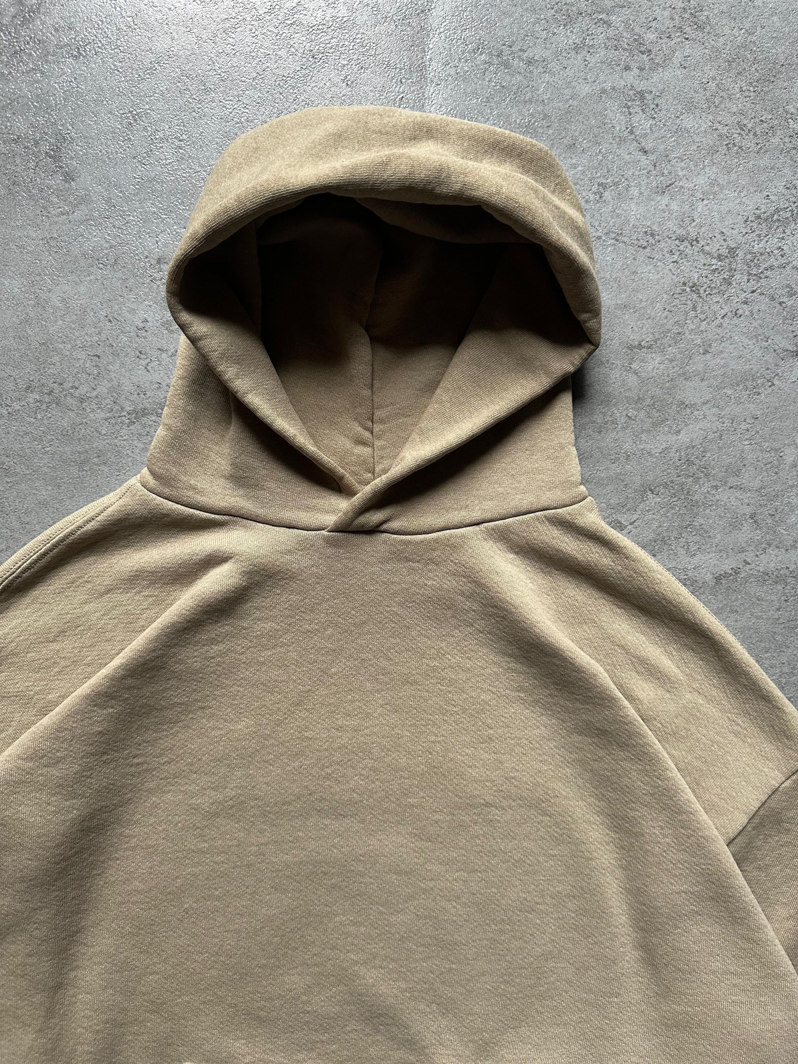 Vintage Vintage blank perfect hoodie cream Size US M / EU 48-50 / 2 - 3 Thumbnail