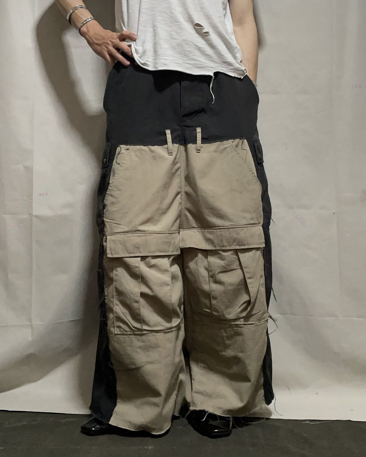 Tru-Spec 2tone Military Pants Size US 38 / EU 54 - 2 Thumbnail