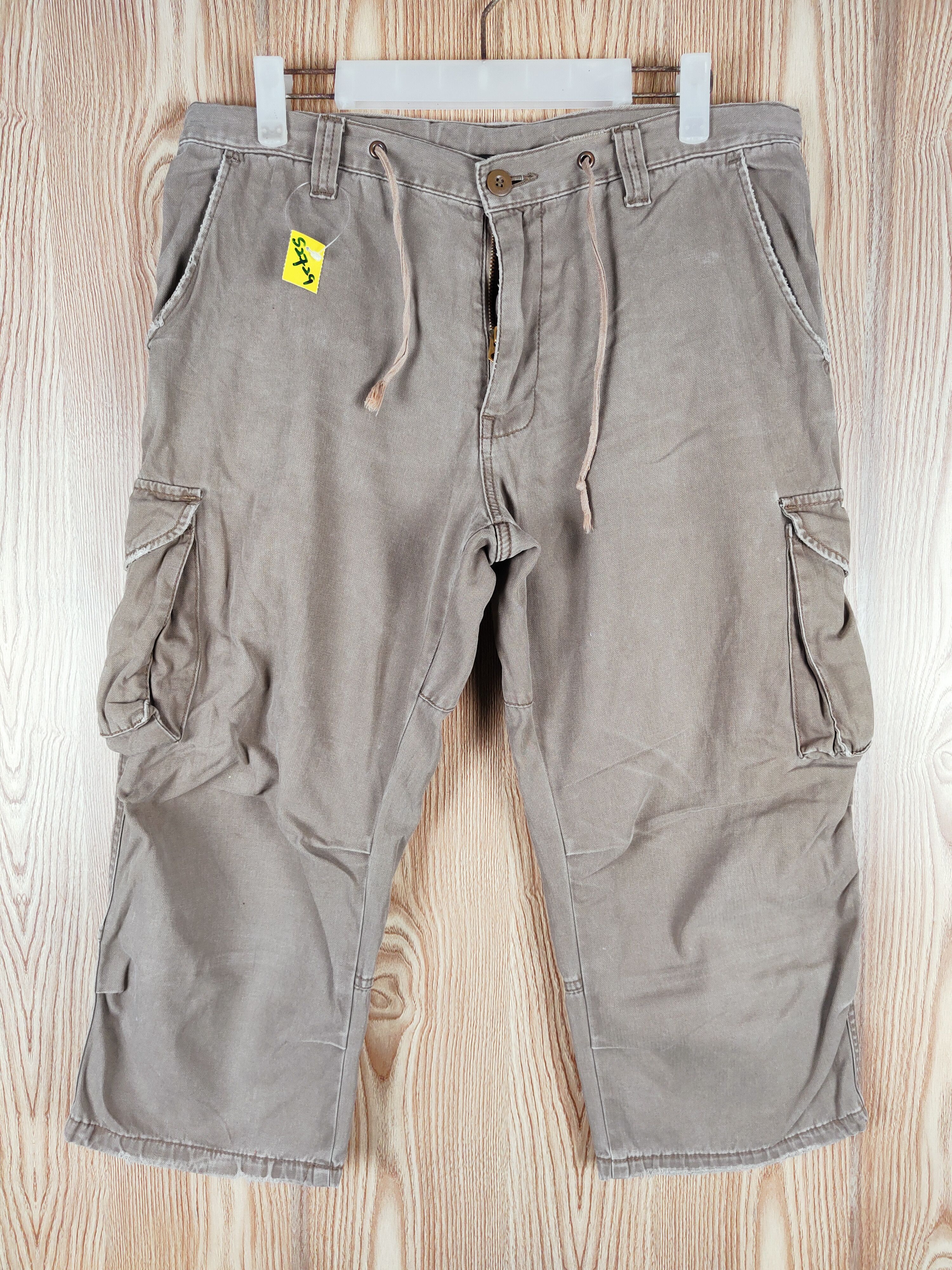 Alpha Industries Alpha Industries Brown Multipocket Short Pants #S2729 Size US 32 / EU 48 - 1 Thumbnail