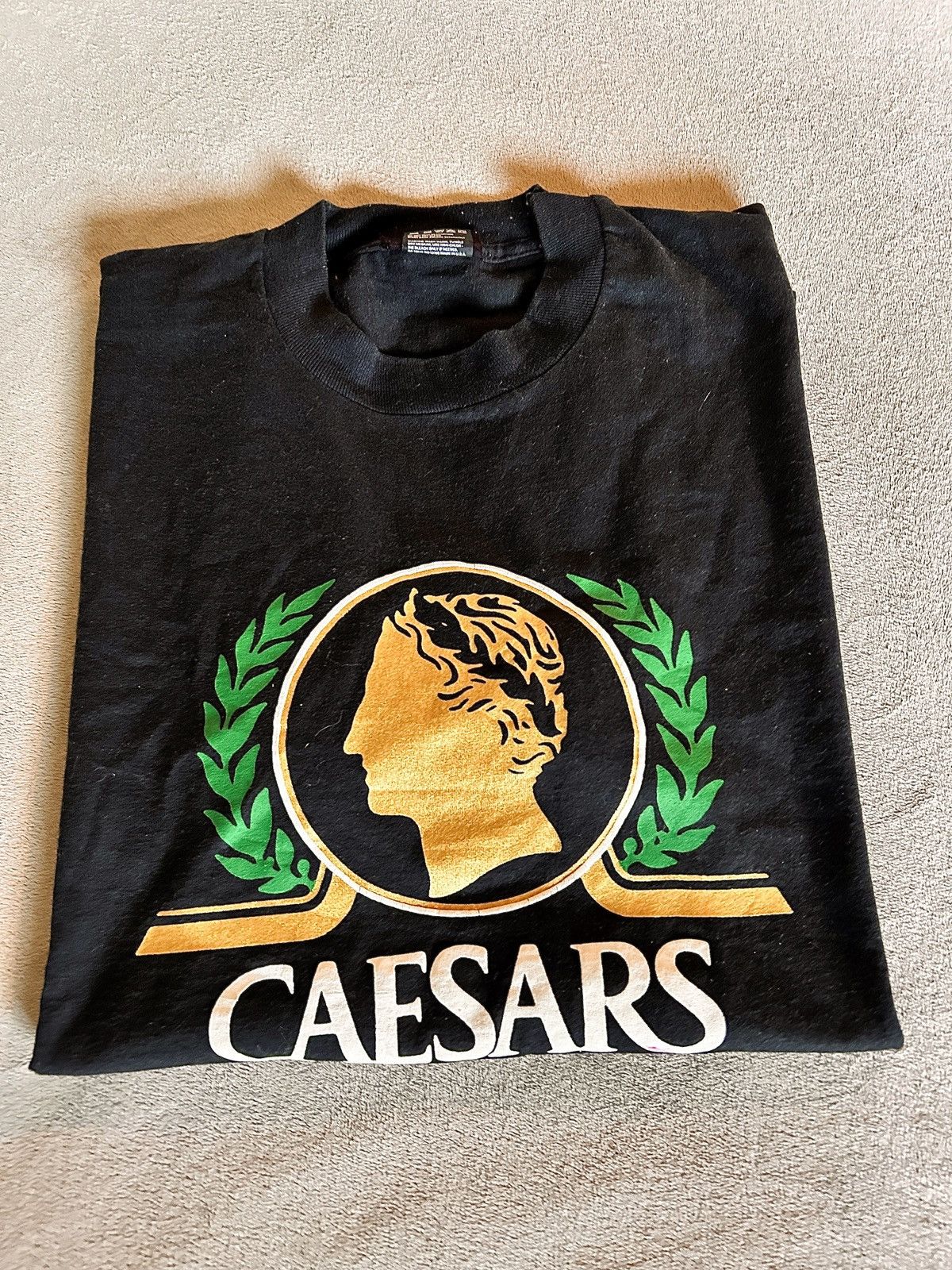 Vintage Vintage Caesars Emperors Club Tee - XL Size US XL / EU 56 / 4 - 1 Thumbnail