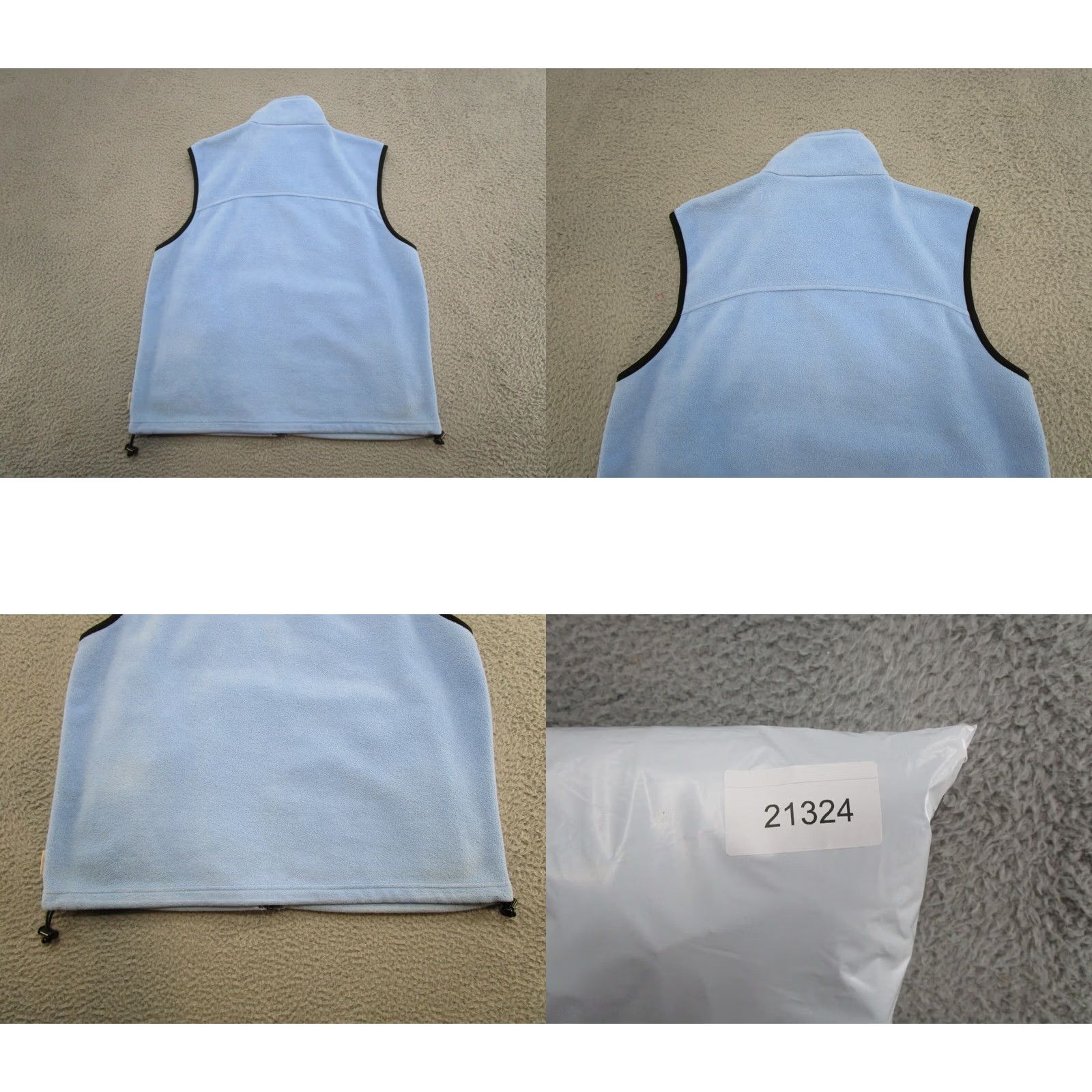 Vintage Guide Series Women's Blue Fleece Full Zip Vest L Outdoor Hiking Accessories 90s Sport Outdoors Mens Womens Girls Boys Size L / US 10 / IT 46 - 8 Thumbnail