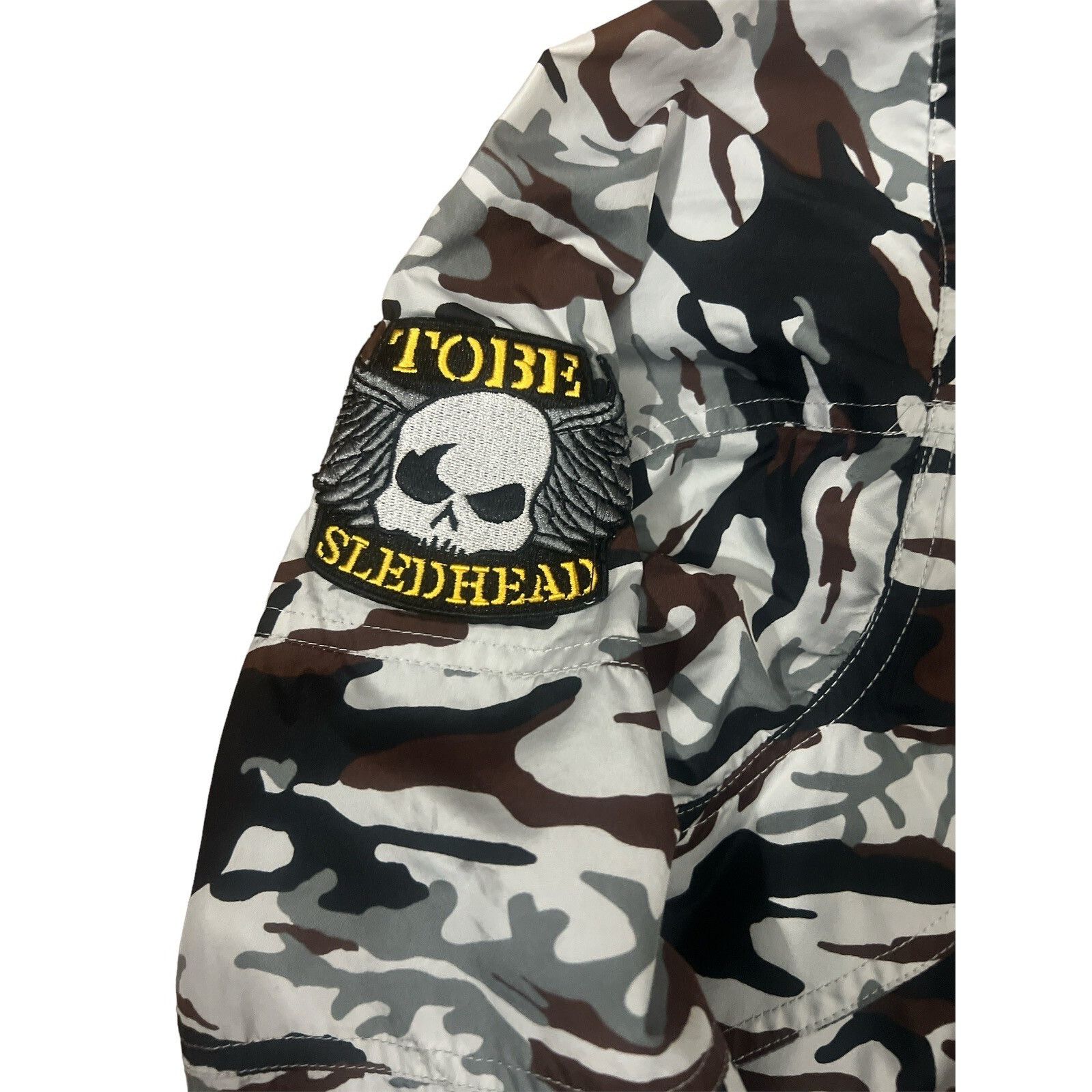 Other TOBE TECHNOLOGY Camouflage Jacket Lightweight SMALL Size US S / EU 44-46 / 1 - 3 Thumbnail