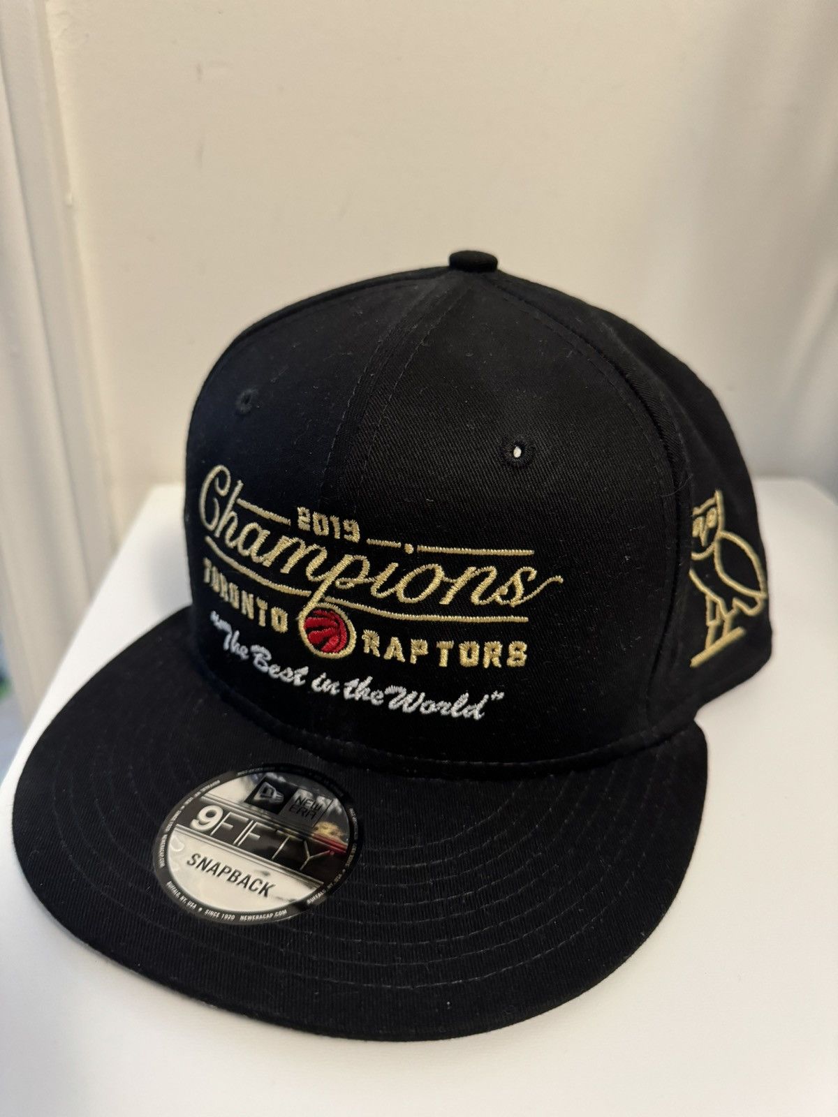 Ovo raptors championship hat online