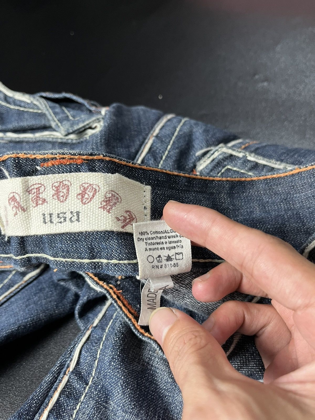 Hysteric Glamour × If Six Was Nine × Japanese Brand Japanese Super Flared Jeans Vazooka Usa Size US 32 / EU 48 - 12 Thumbnail