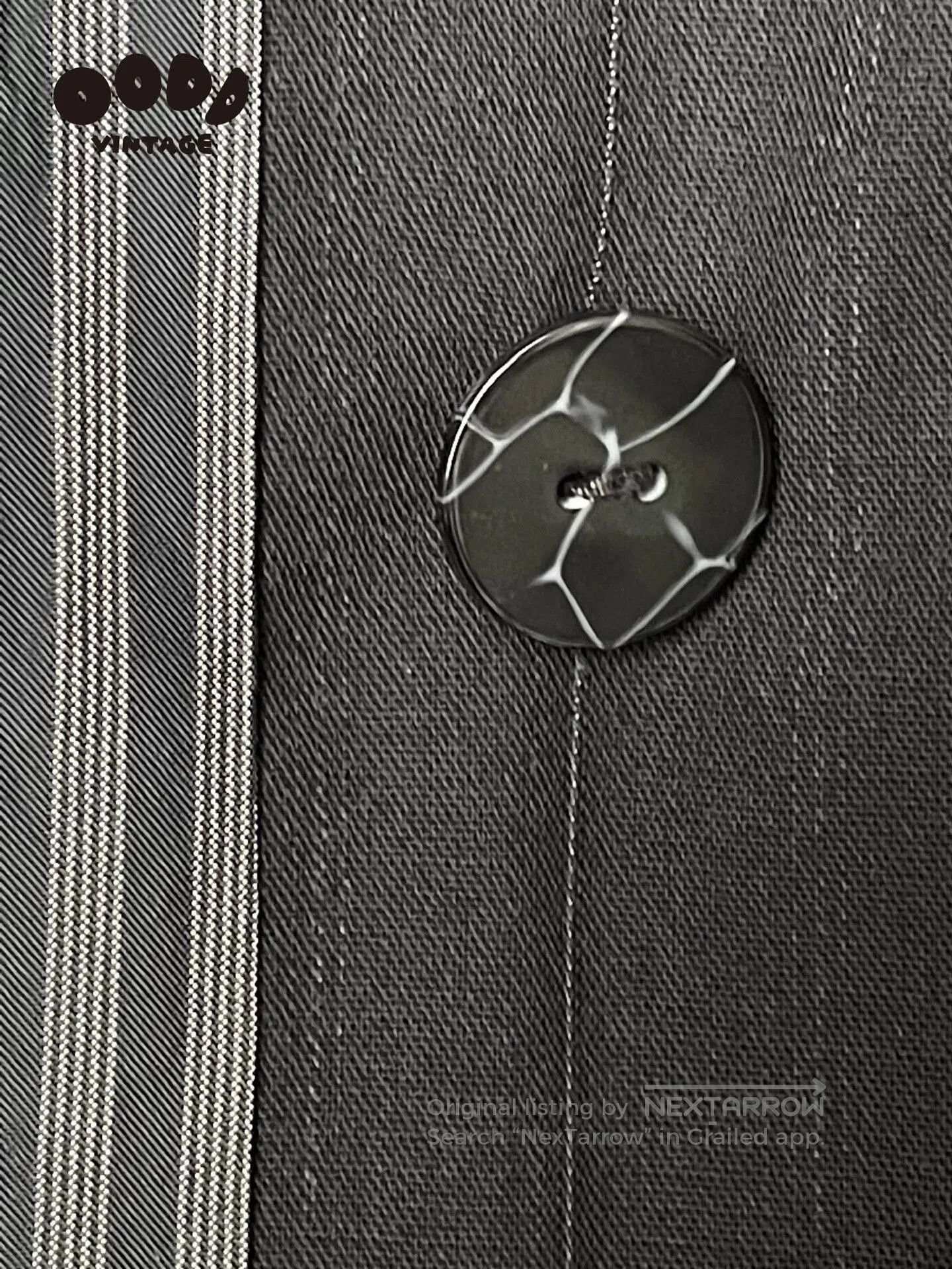 Jean Paul Gaultier Jean Paul Gaultier Striped Wool Suit. Size M / US 6-8 / IT 42-44 - 8 Thumbnail