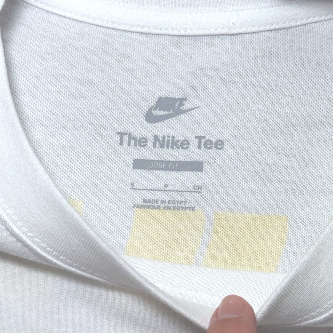 Nike Nike Sportswear Max90 Loose Fit T-Shirt White Mens Size S Size US S / EU 44-46 / 1 - 3 Thumbnail