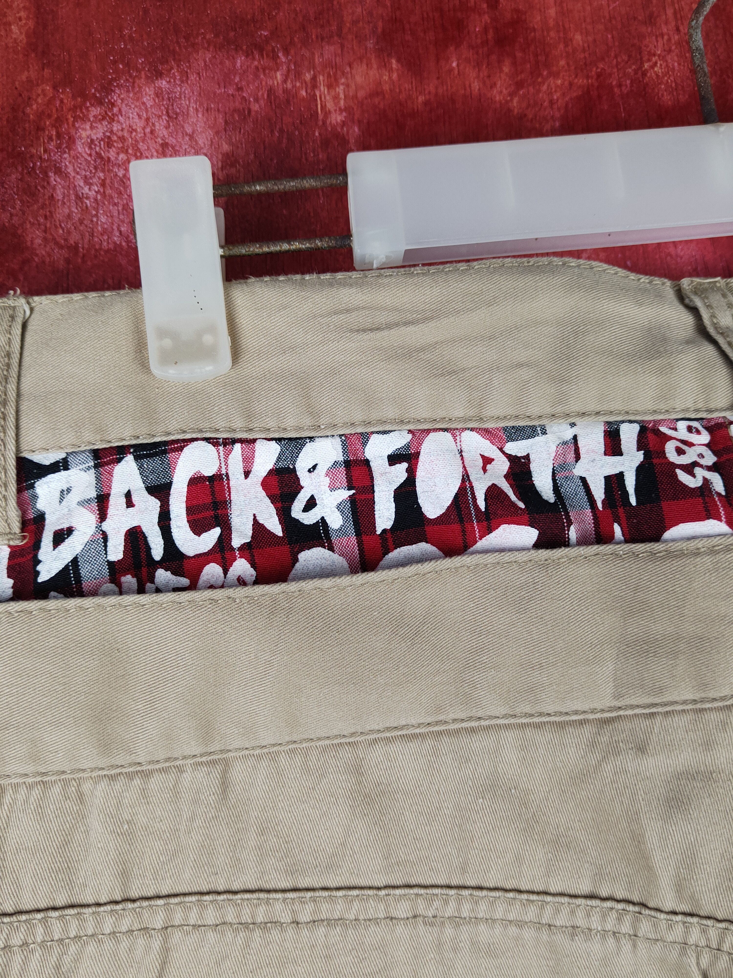 Japanese Brand Japan double waist seditionaries Brown short Pants #S1520 Size 33" - 9 Thumbnail