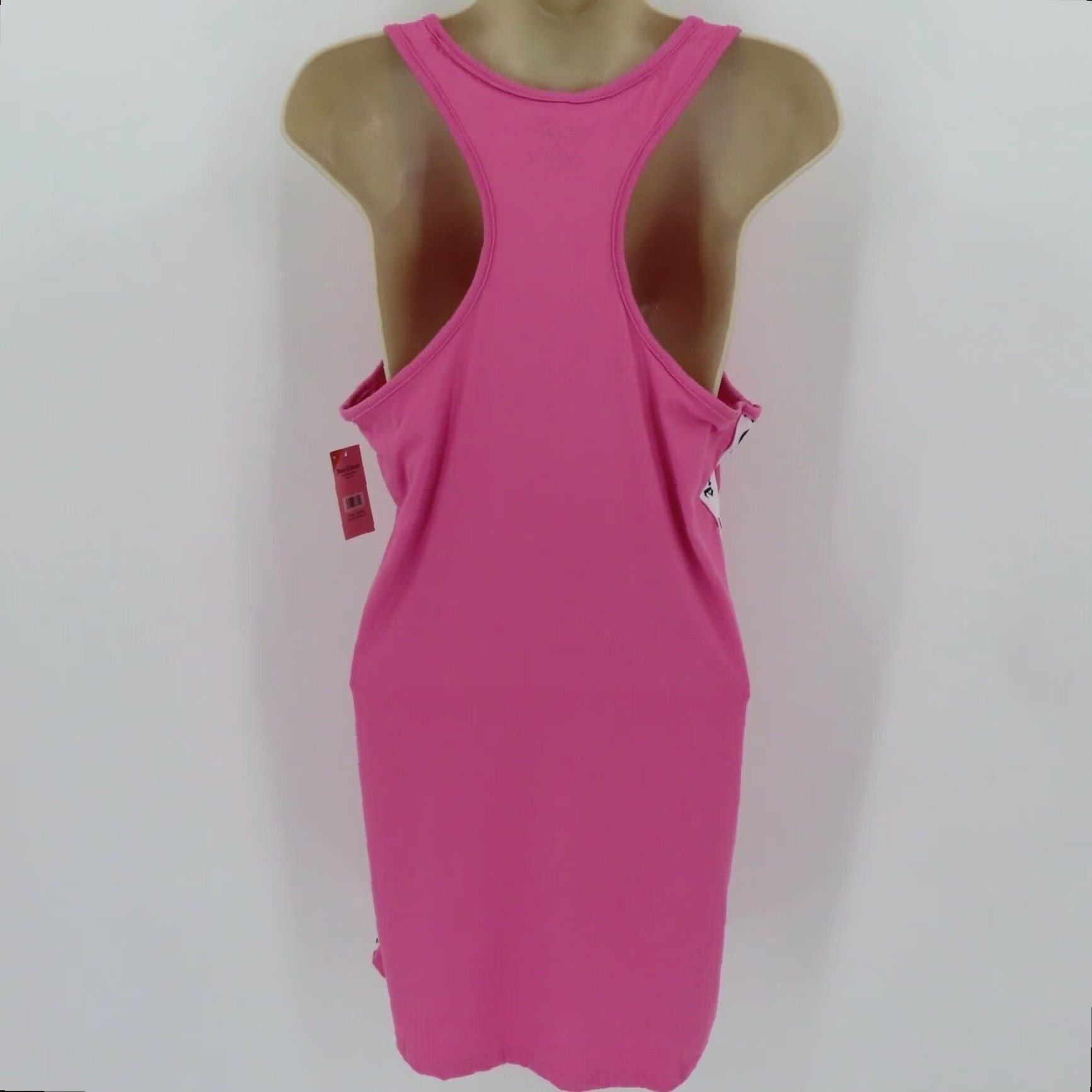 Juicy Couture Juicy Couture Dress Sleeveless Pink Nightgown Socialite Rhinestone M Women NEW NWT Size M / US 6-8 / IT 42-44 - 6 Thumbnail