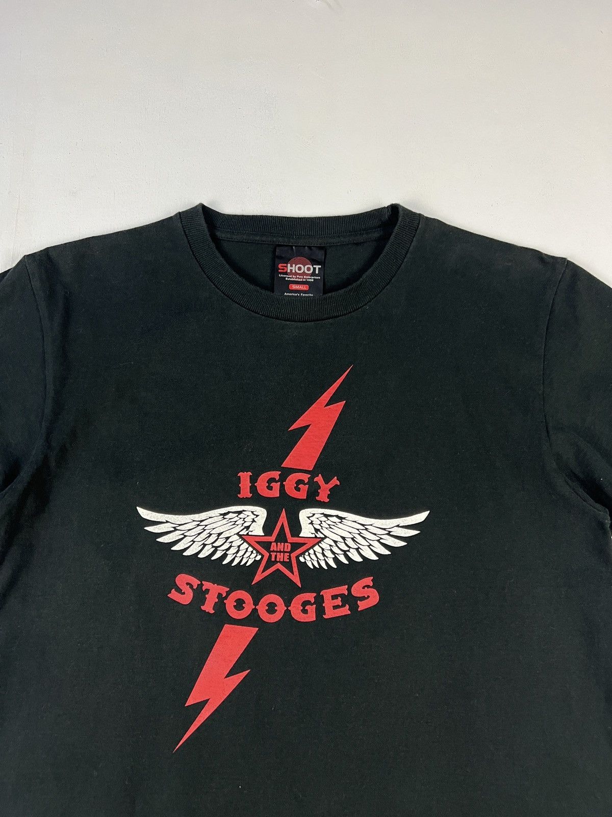 Band Tees Vintage Iggy And The Stooges Band Punk Rock Tshirt Size US S / EU 44-46 / 1 - 3 Thumbnail