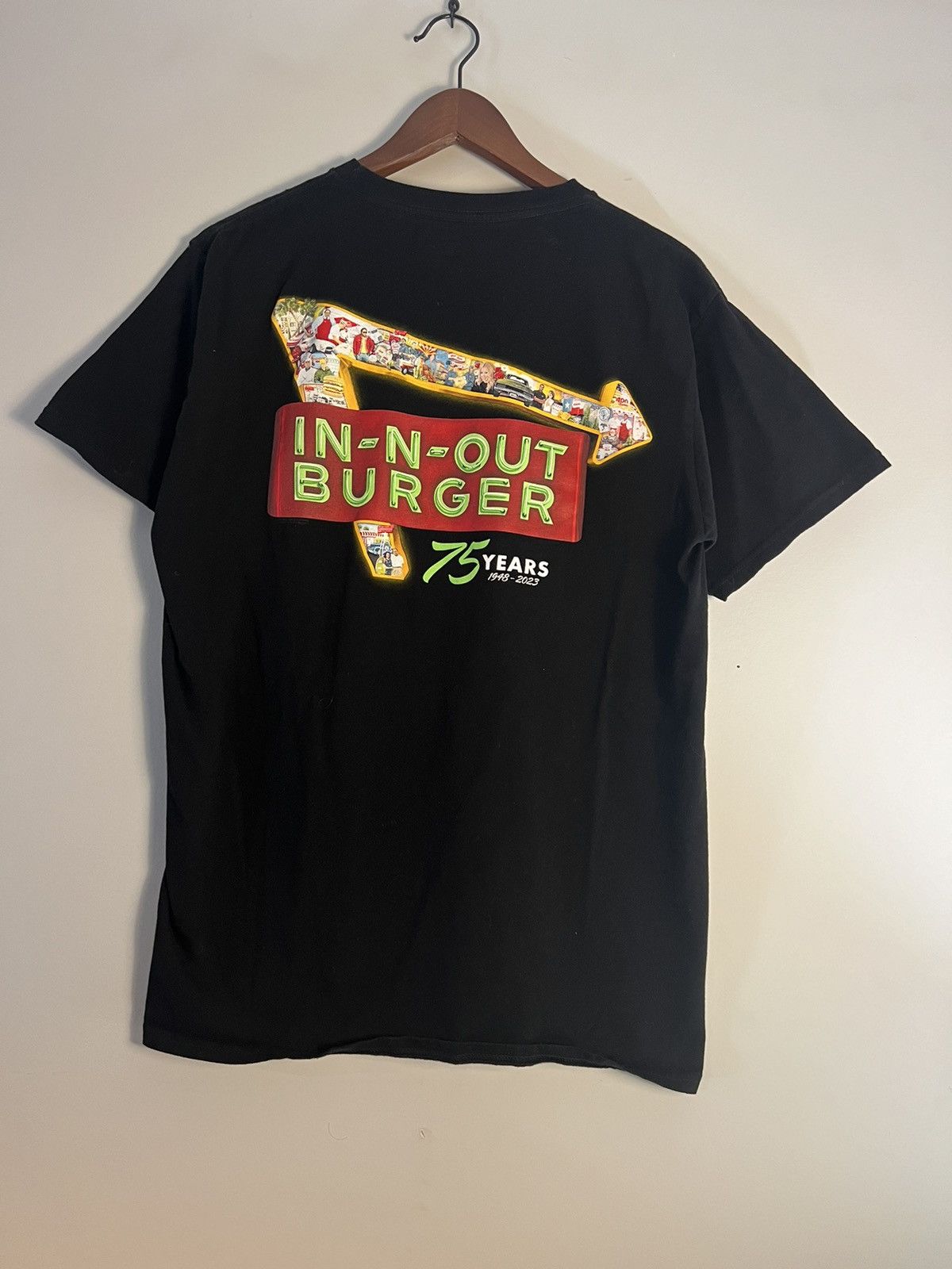 Other IN-N-OUT 75 year tee Size US L / EU 52-54 / 3 - 6 Thumbnail