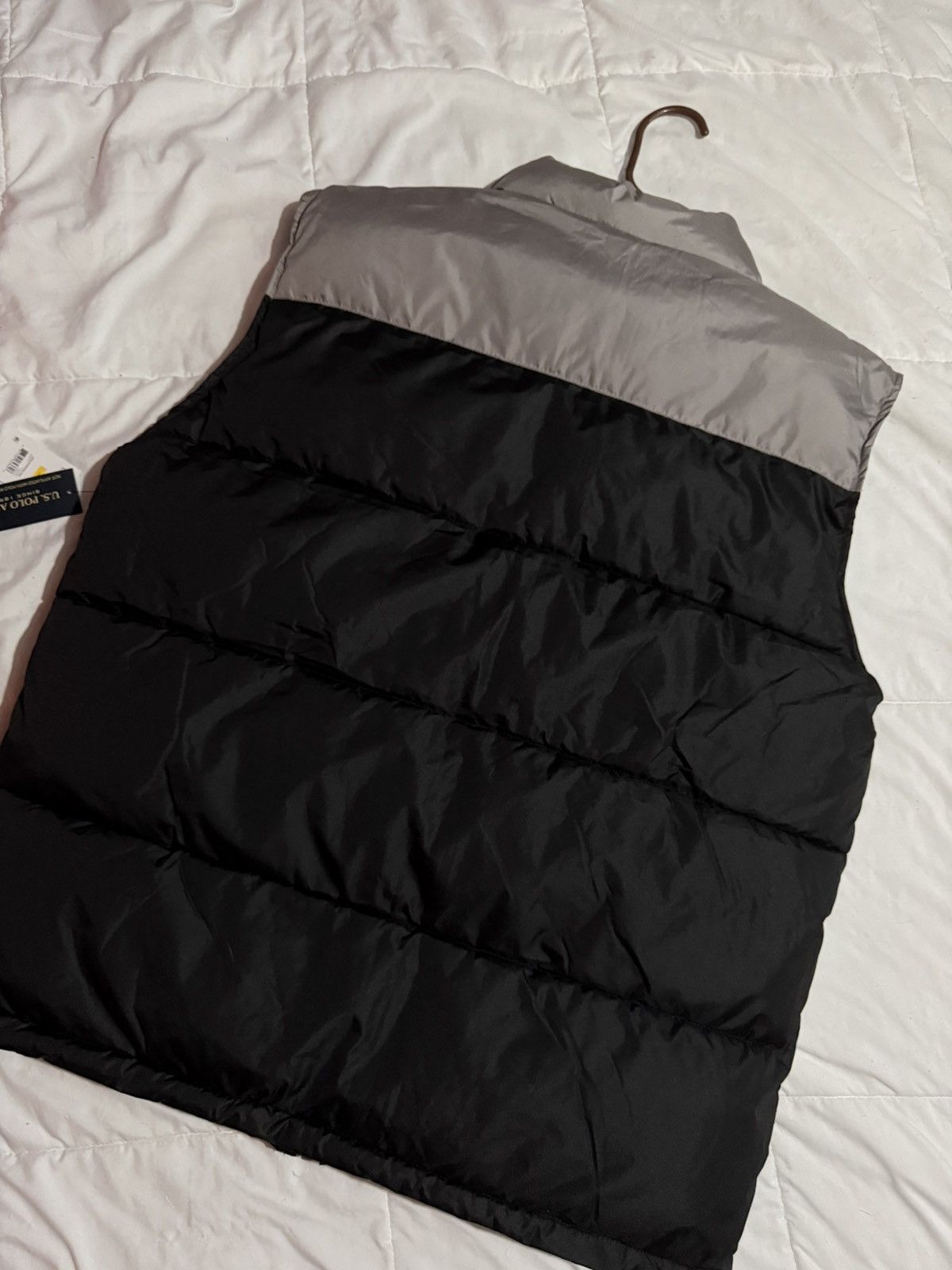 U.S. Polo Assn. Polo U.S Assn. Black & Grey Vest Size US L / EU 52-54 / 3 - 2 Thumbnail