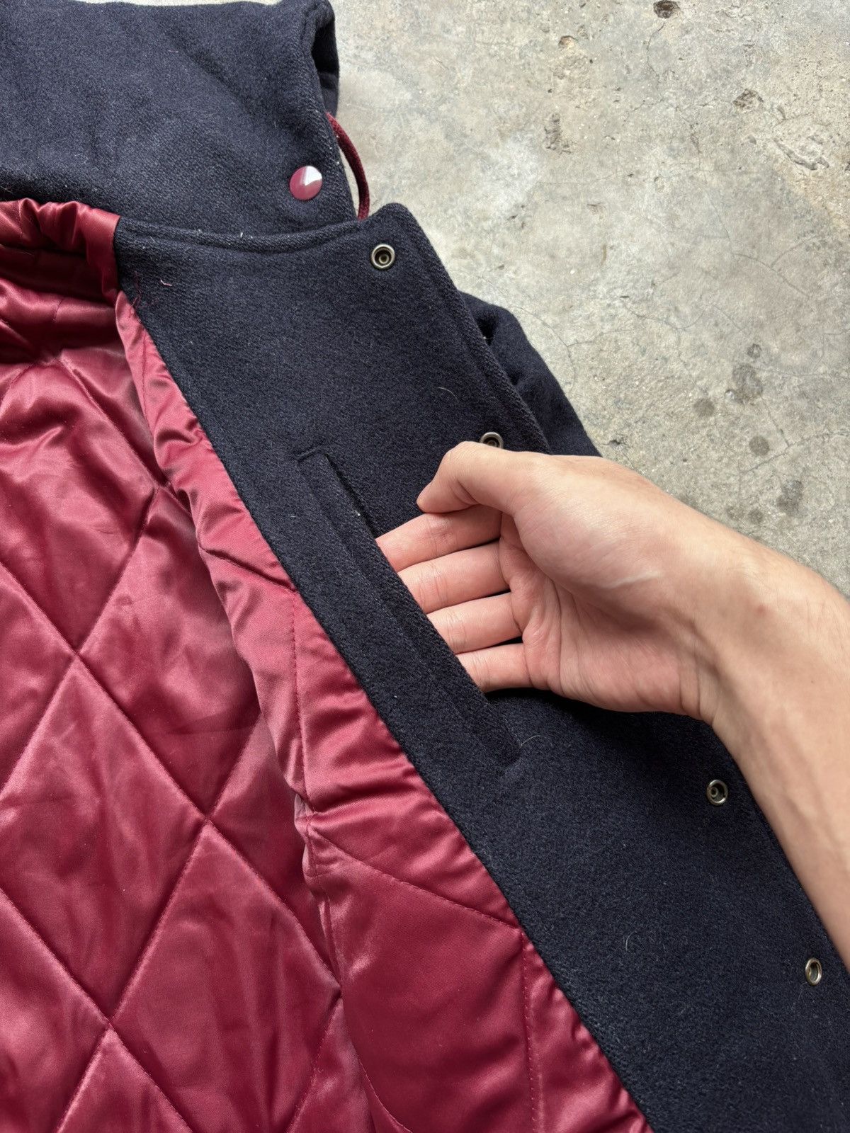McGregor 80s Vintage McGregor Wool Varsity Jacket Size US S / EU 44-46 / 1 - 10 Thumbnail