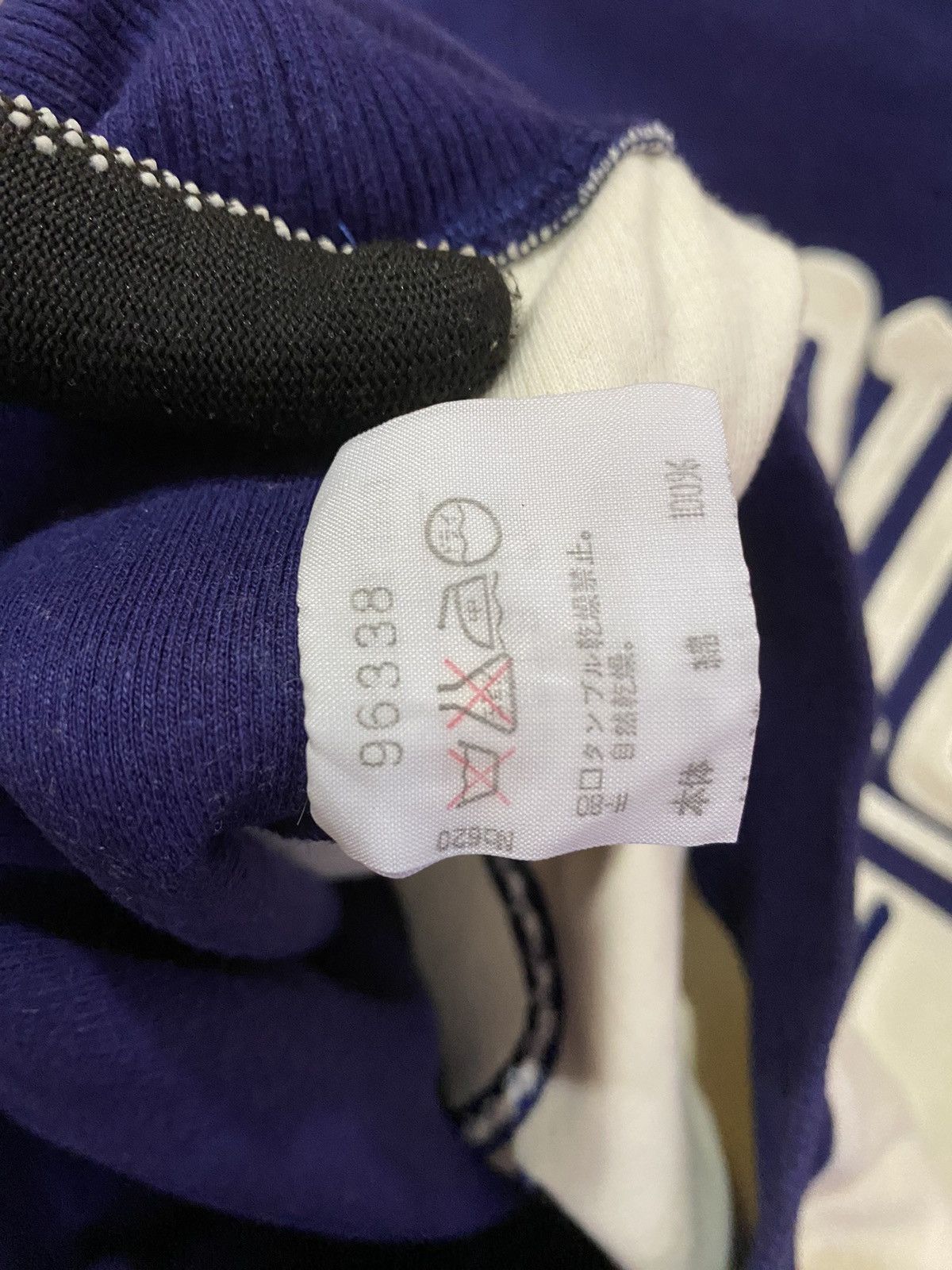 Vintage Vintage Santafe 90s Sweatshirt – Navy & White Oversized Size US L / EU 52-54 / 3 - 8 Thumbnail