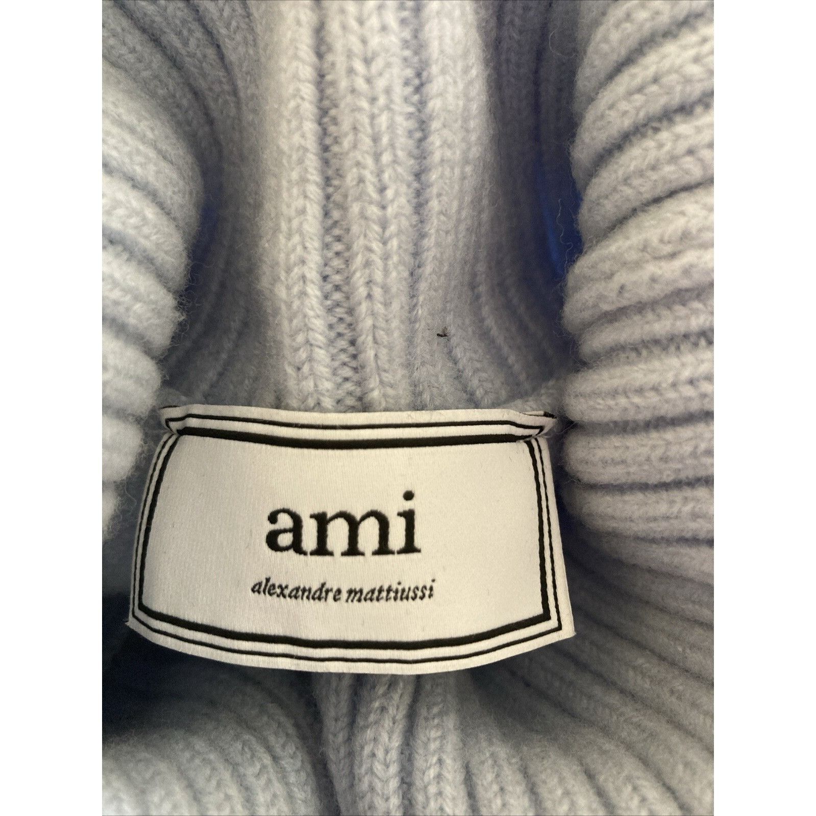 AMI AMI Paris Alexandre Mattiussi Heart Embroidered Turtleneck S Size US S / EU 44-46 / 1 - 4 Thumbnail