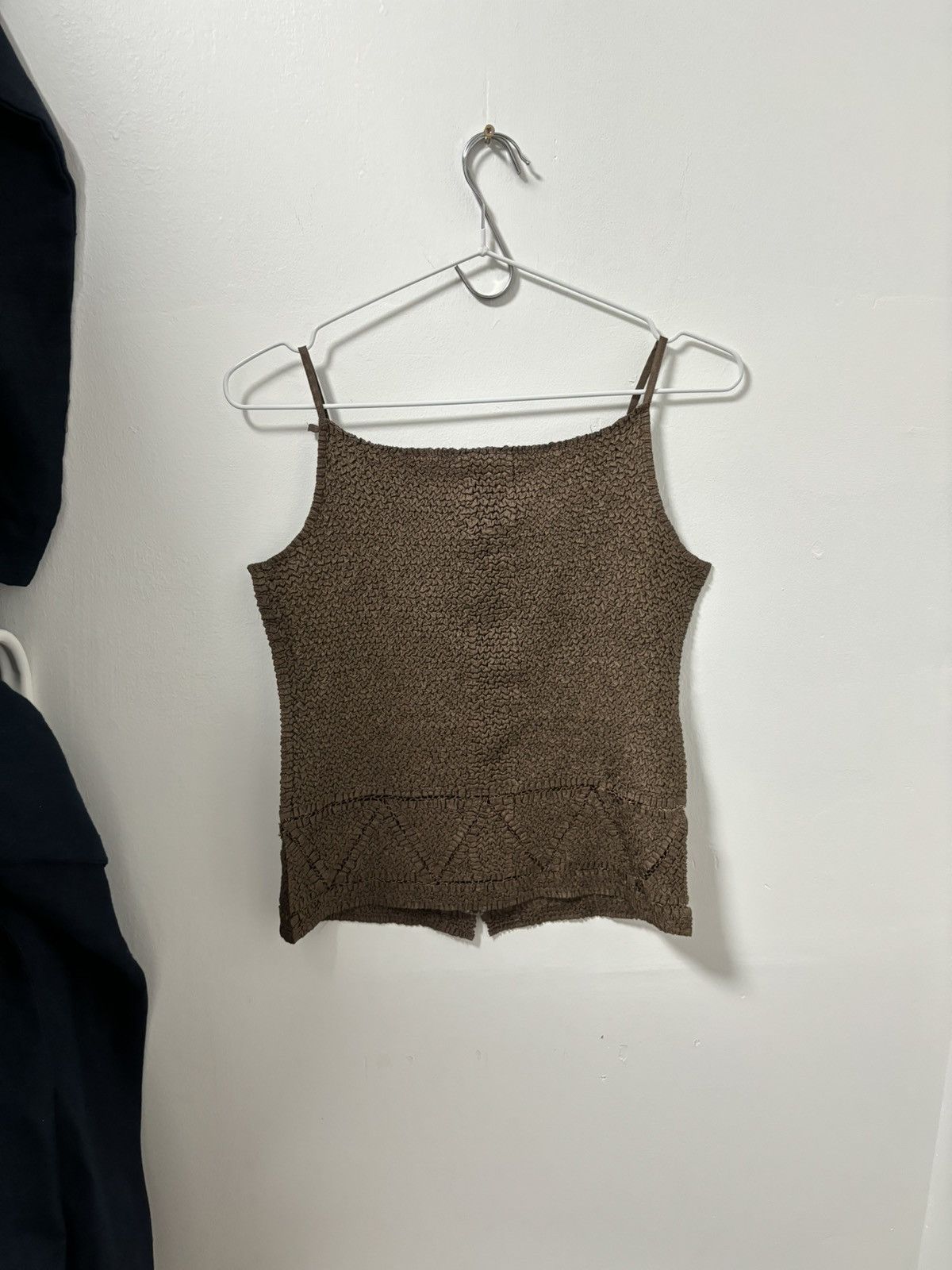 Issey Miyake × Japanese Brand PEPLUM by Yoshiki Hishinuma tank Size S / US 4 / IT 40 - 2 Thumbnail