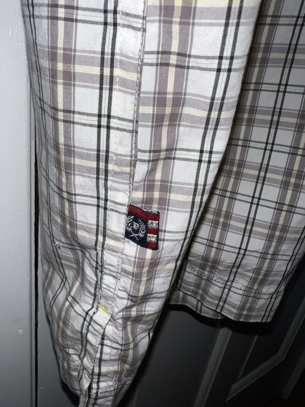 Phat Farm PHAT FARM VINTAGE BUTTON UP Size US XXL / EU 58 / 5 - 6 Thumbnail