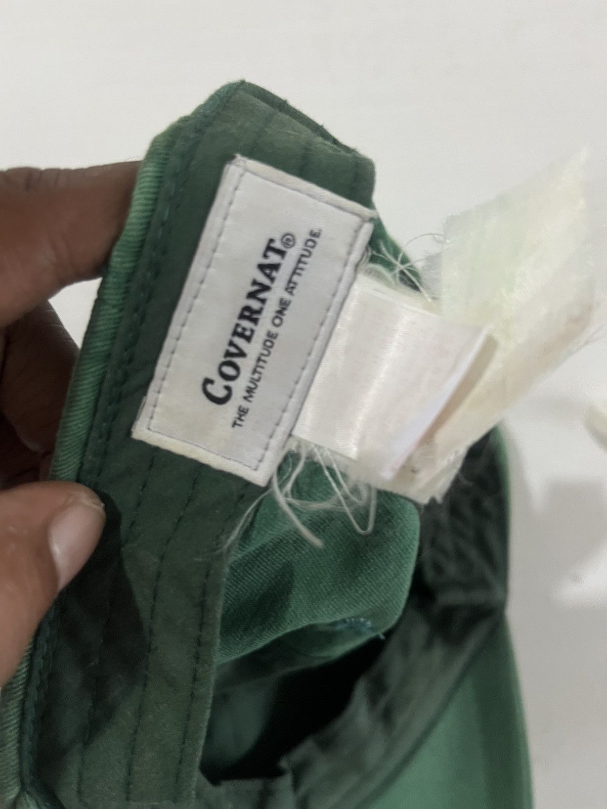 COVERNAT Covernat Streetwear Embroidered Cap Size ONE SIZE - 6 Thumbnail