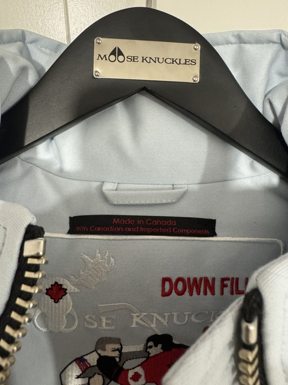 Moose Knuckles Moose Knuckles Debbie down Bomber Size M / US 6-8 / IT 42-44 - 3 Thumbnail
