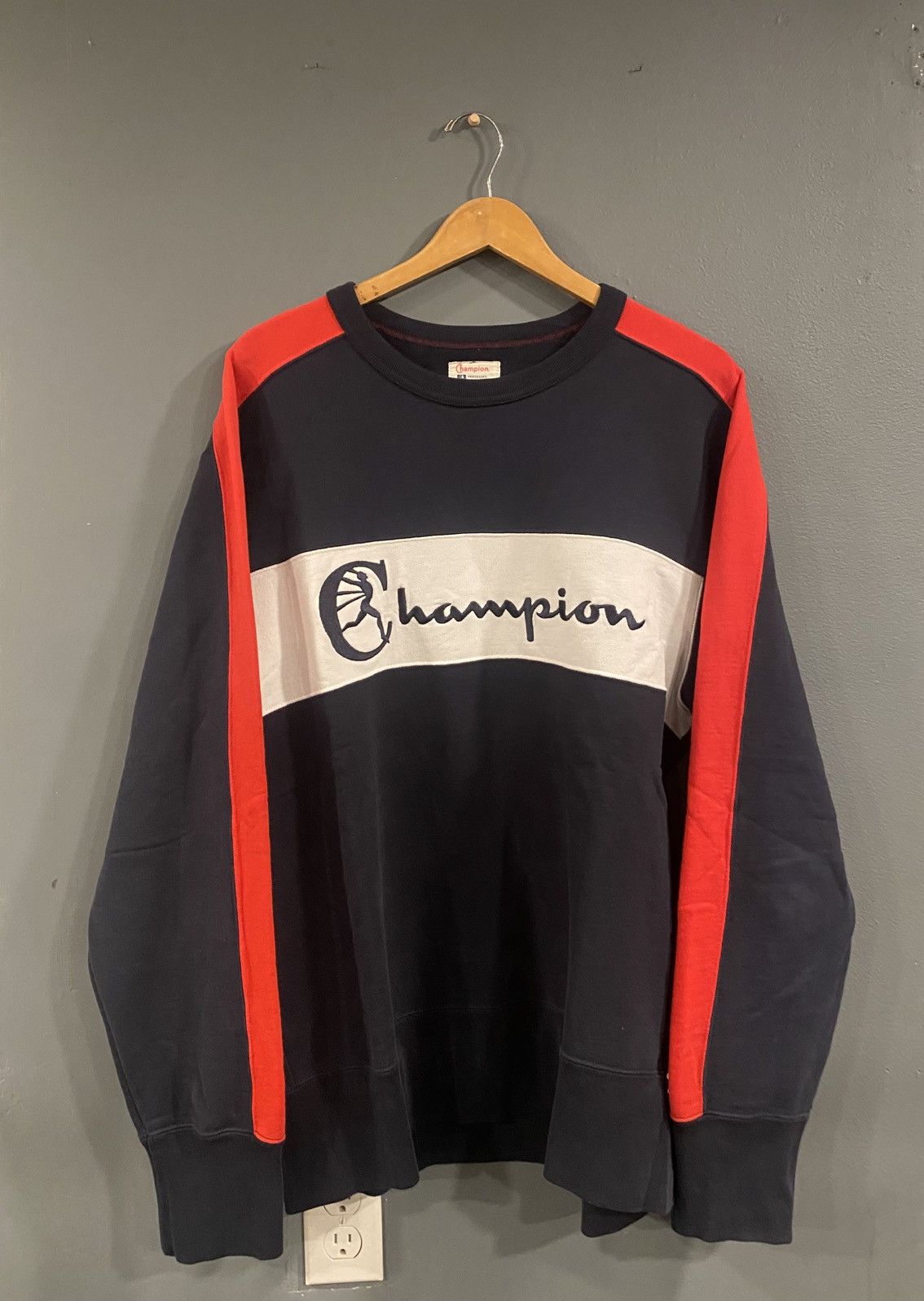 Todd Snyder Champion x Todd Snyder Spellout Crewneck Size US XL / EU 56 / 4 - 2 Thumbnail