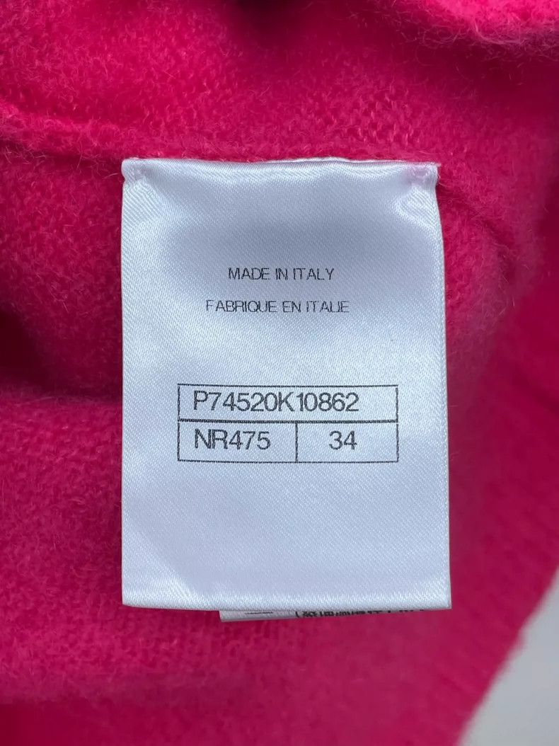Chanel Chanel 23N Ski Series Knitted jacquard Cashmere Sweater 250 Size XXS / US 00 / IT 34 - 6 Thumbnail