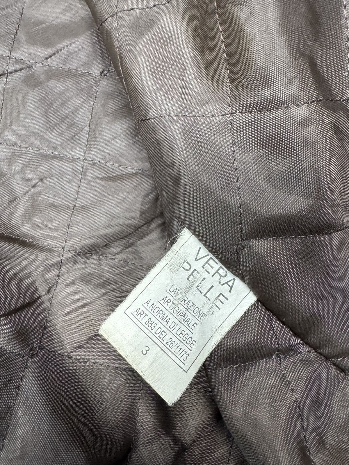 Hysteric Glamour CRAZY RICK OWENS STYLE SUEDE LEATHER JACKET FUR HOOD SWAG Size US M / EU 48-50 / 2 - 11 Thumbnail
