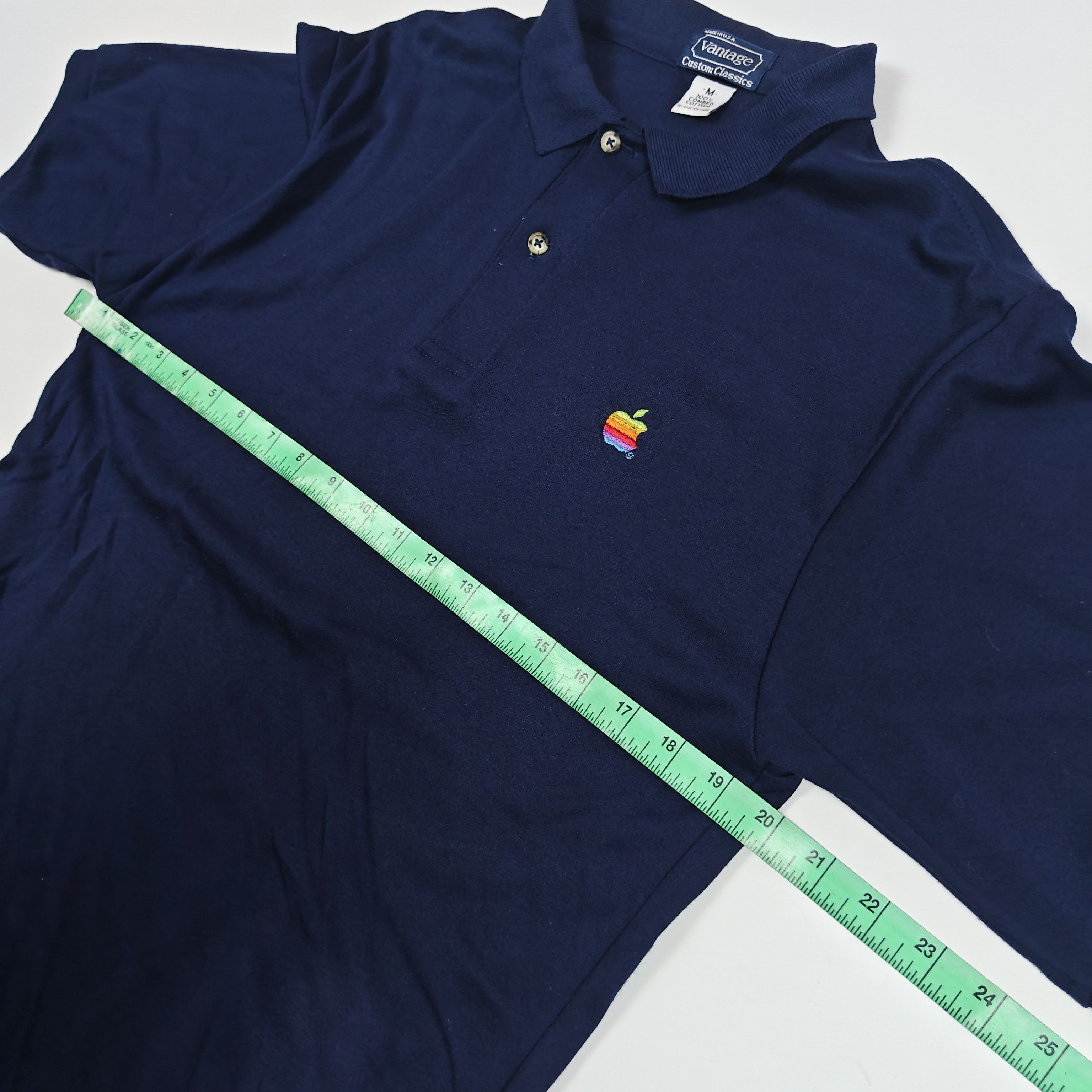 Apple Vintage Apple Polo Made in USA #A Size US M / EU 48-50 / 2 - 6 Thumbnail
