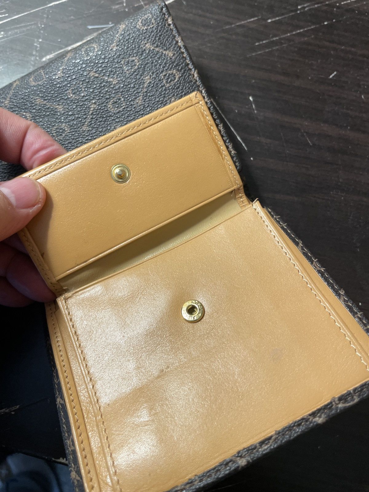 Leather Poccilini Tri Fold leather wallet Size ONE SIZE - 4 Thumbnail