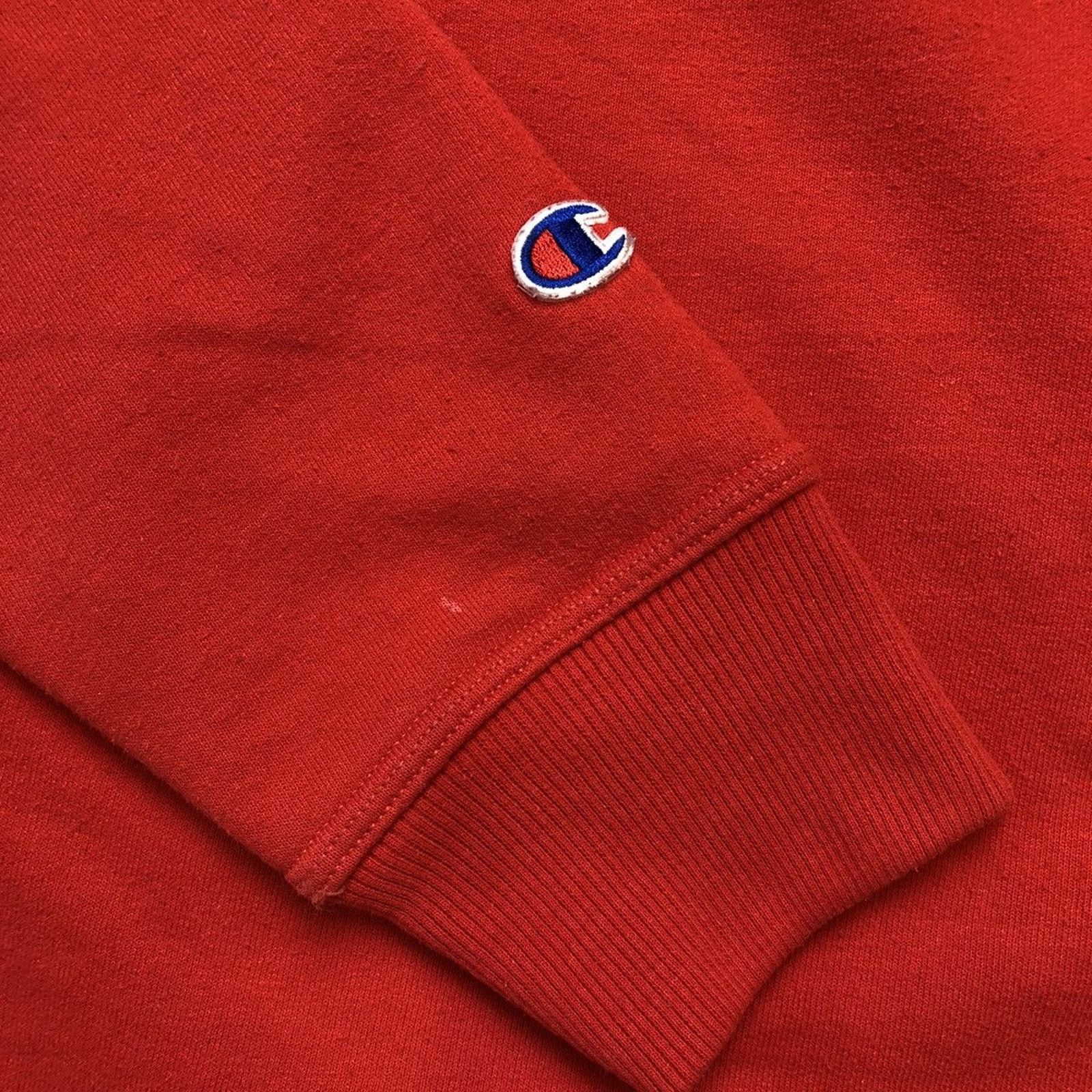 Champion × Vintage Champion Sweatshirt Medium Authentic Logo Pullover Crewneck Size US M / EU 48-50 / 2 - 5 Thumbnail