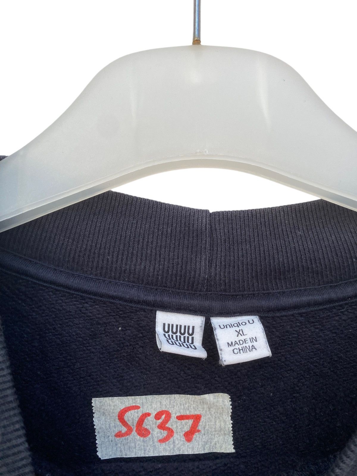 Lemaire × Uniqlo UNIQLO X LEMAIRE SWEATSHIRT Size XL / US 12-14 / IT 48-50 - 4 Thumbnail