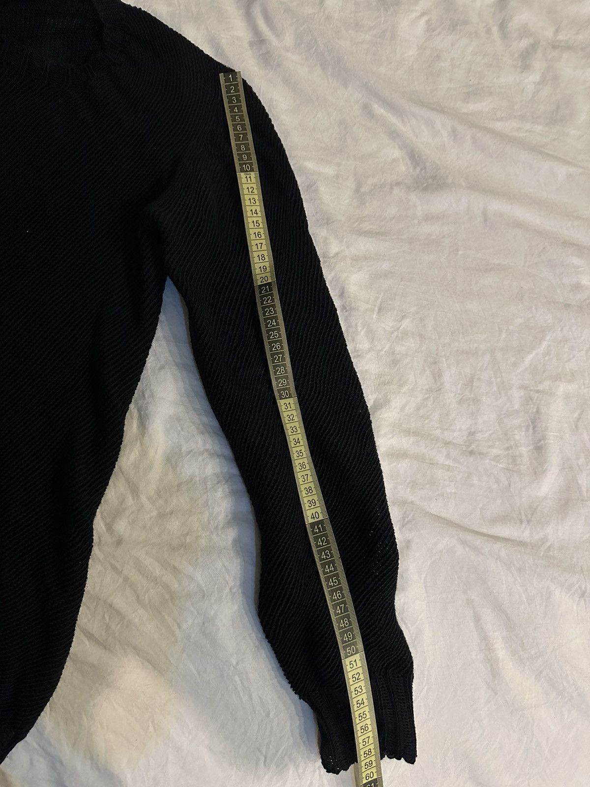 Carol Christian Poell Seamless Longsleeve Round Neck Sweater KM/2629-IN PENTASIR/4 Size US M / EU 48-50 / 2 - 8 Thumbnail