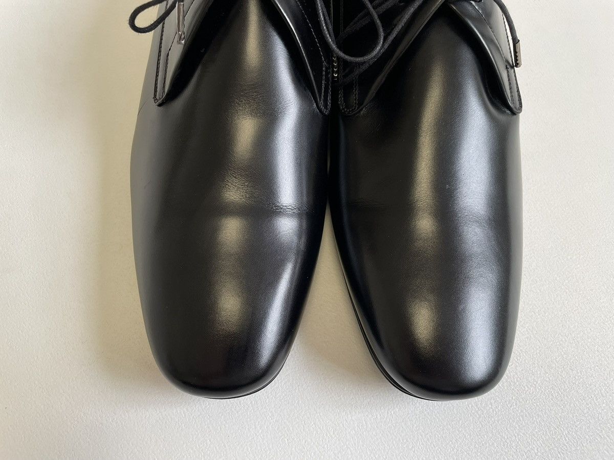 Dior Black Leather ‘Low Profile’ Derby Shoes Size US 8 / EU 41 - 13 Thumbnail
