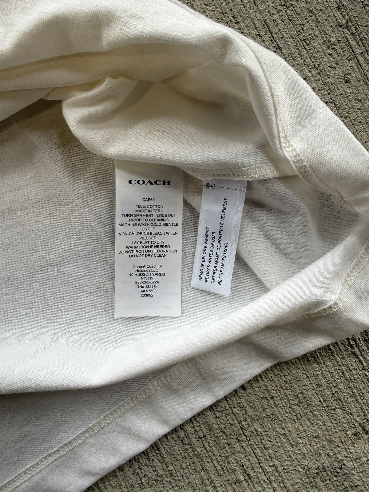Coach Coach X NYC tee Size US XL / EU 56 / 4 - 6 Thumbnail