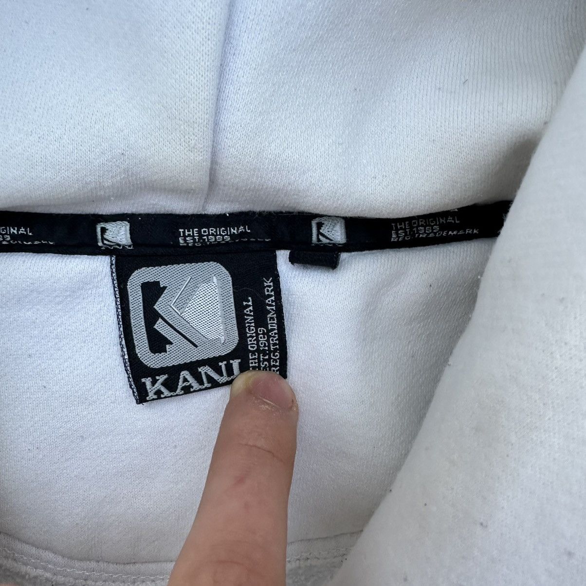 Karl Kani Vintage Custom Karl Kani Hoodie Size M Rap Y2K 00s Custom Size US M / EU 48-50 / 2 - 20 Thumbnail