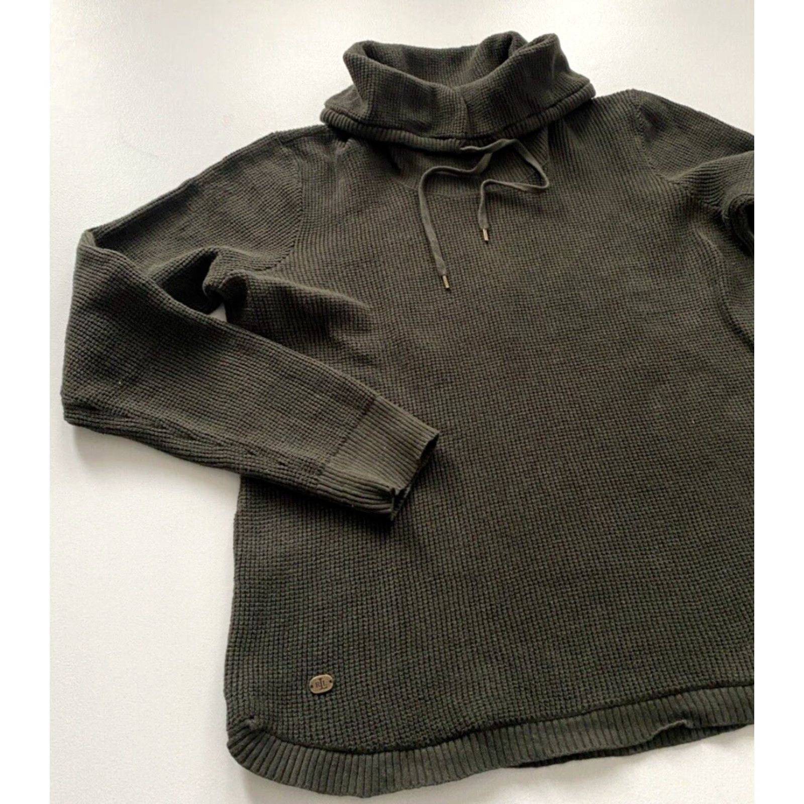 Ralph Lauren VINTAGE Lauren Ralph Lauren Women's Sweater Shirt? Size L / US 10 / IT 46 - 5 Thumbnail