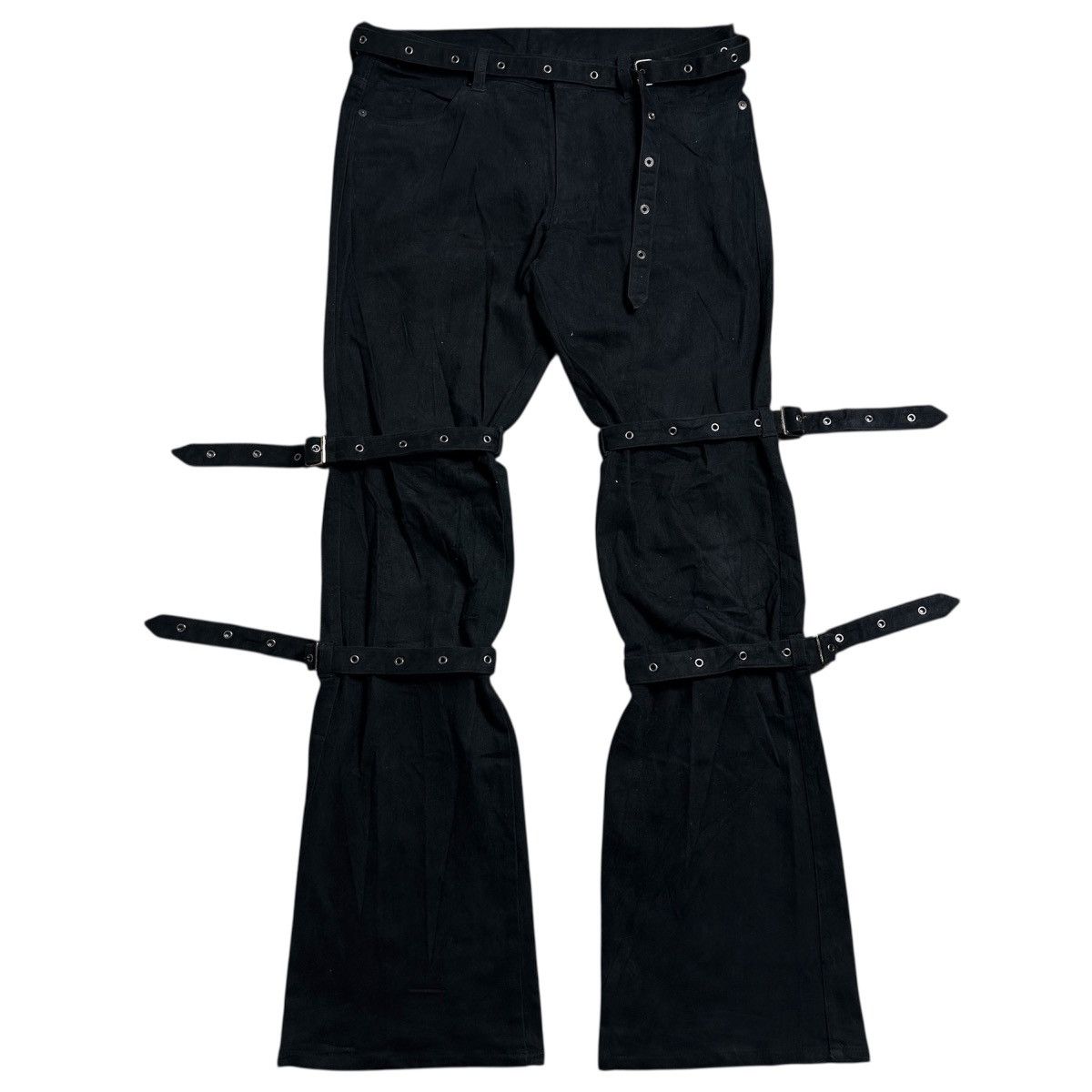 Japanese Brand 2000s Bondage Custom Culture Flare Size US 32 / EU 48 - 1 Thumbnail