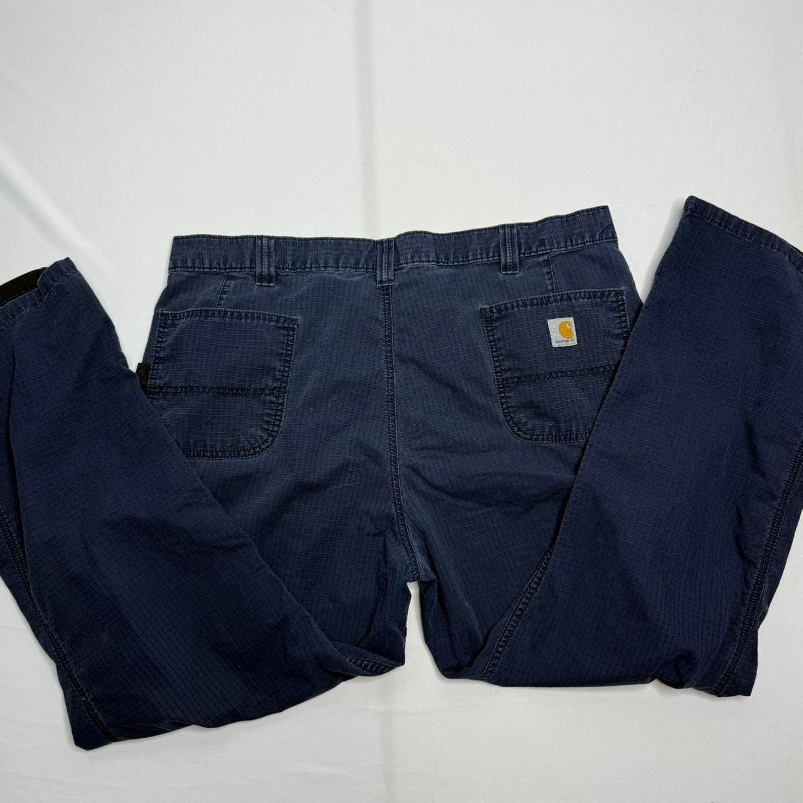 Carhartt Cahartt Navy Blue Cargo Pants Size 42x32 Size US 42 / EU 58 - 4 Thumbnail