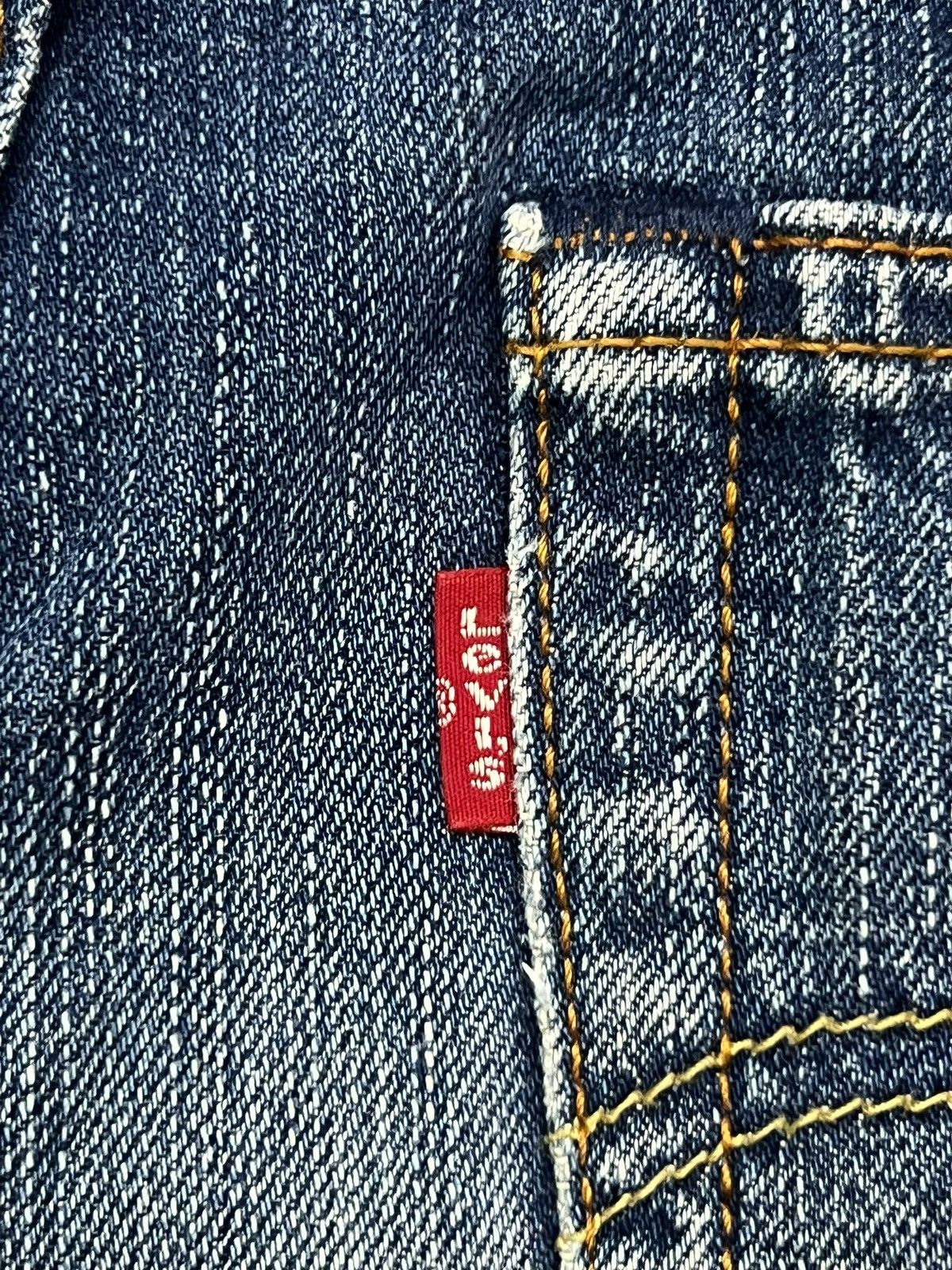 Levi's Baggy Vintage 90s Levi’s 503 Japan - Faded Wash, Distressed Size US 33 - 13 Thumbnail