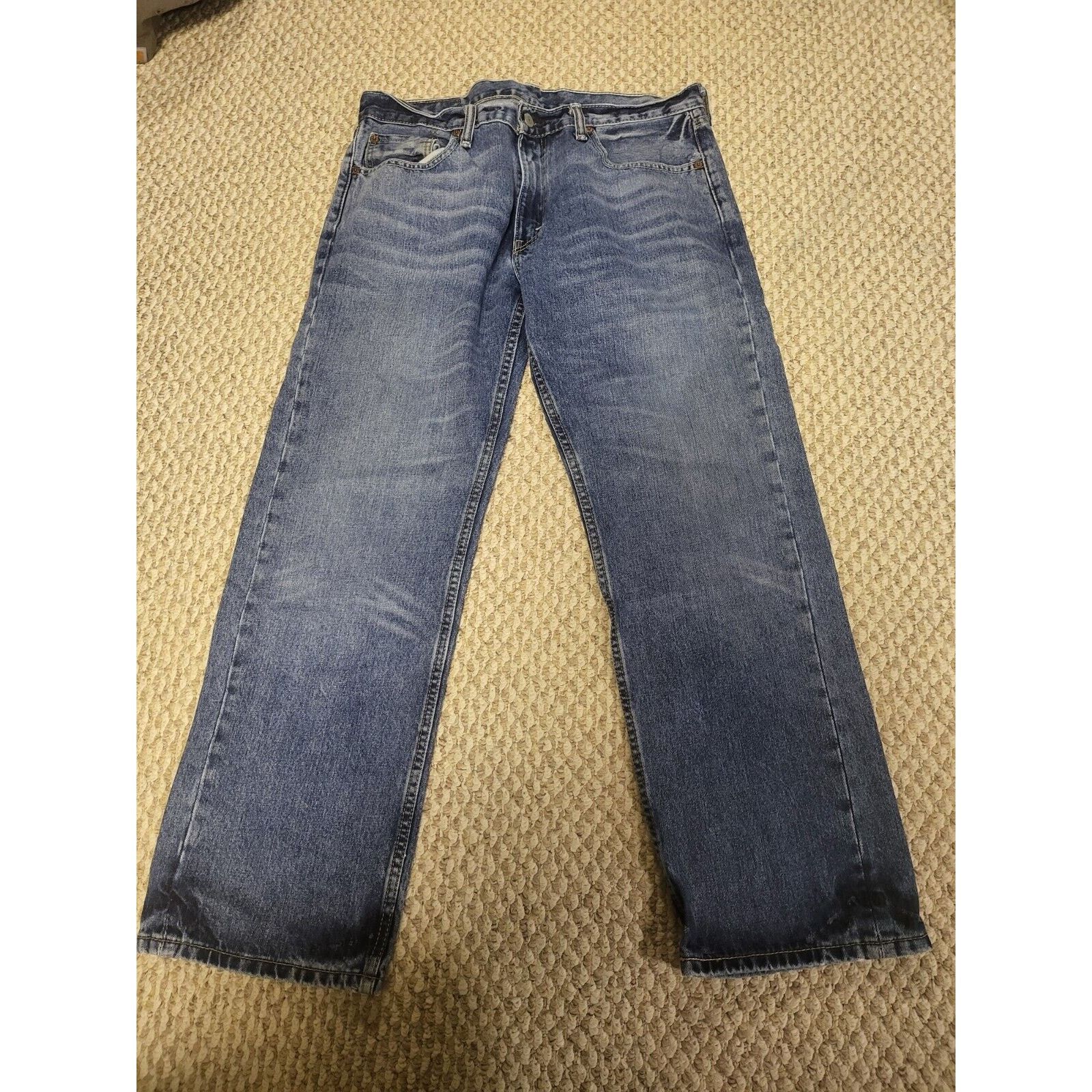 Levi's Levis Mens 559 30x34 Medium Wash Jeans Size US 34 / EU 50 - 1 Thumbnail