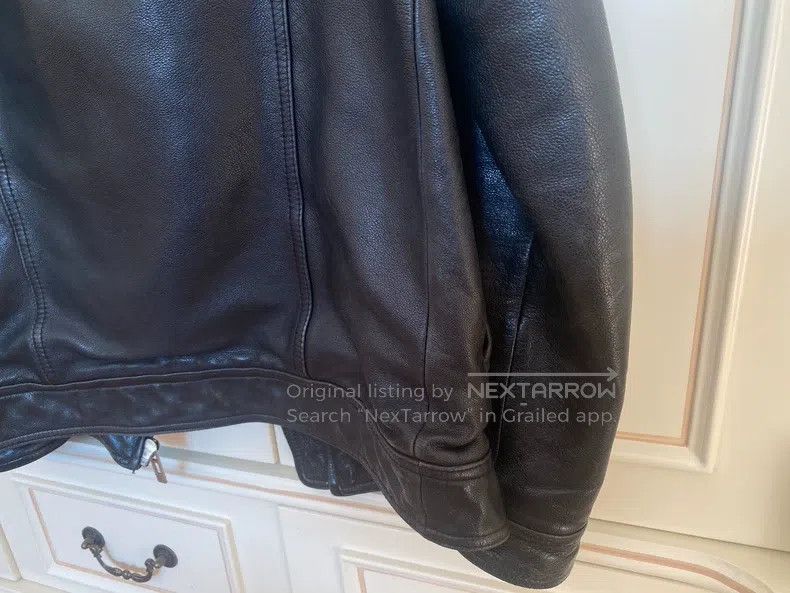 Schott Schott Vintage lapel leather jacket Size US M / EU 48-50 / 2 - 8 Thumbnail