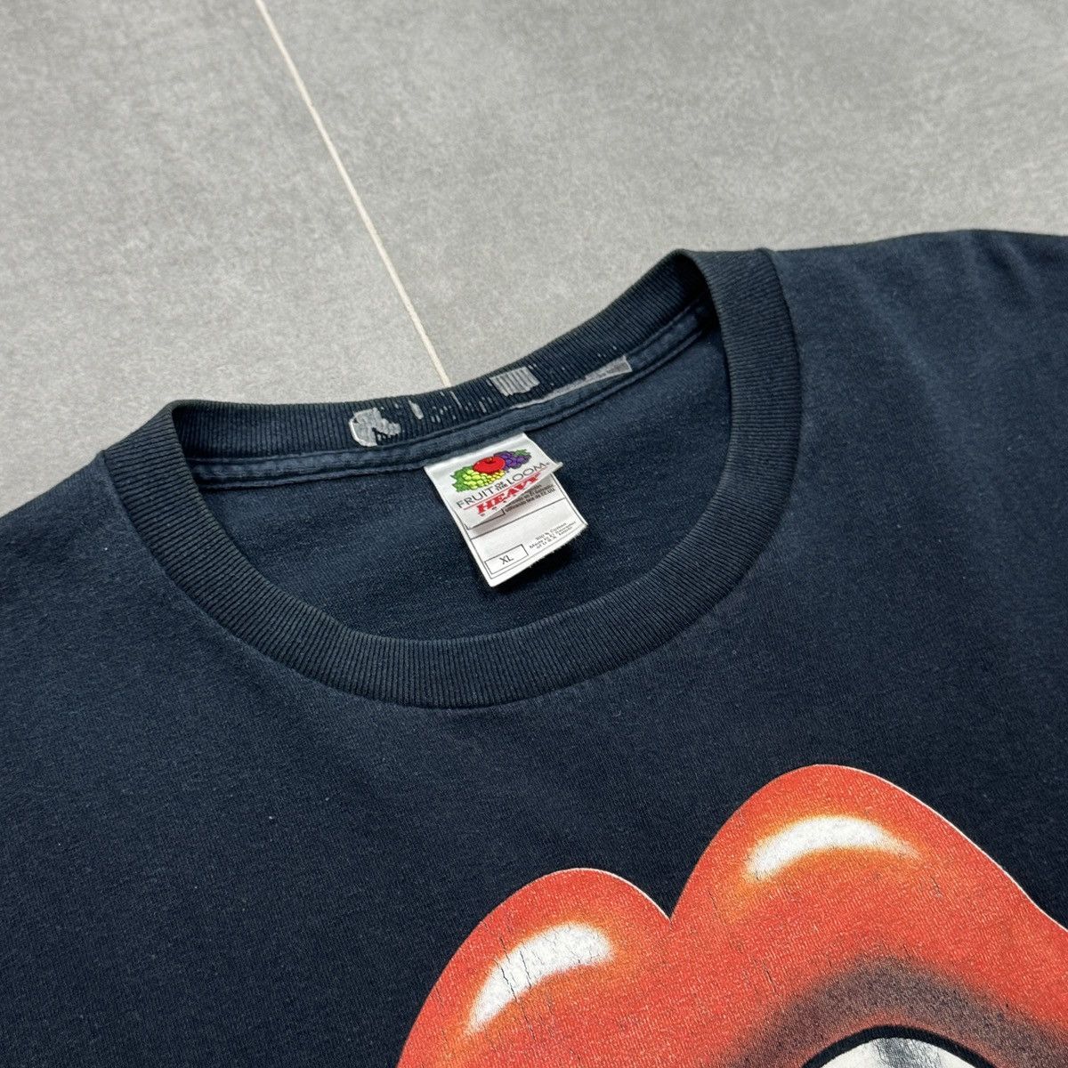 Band Tees × The Rolling Stones × Vintage Vintage Rolling Stones T-Shirt Size XL Size US XL / EU 56 / 4 - 11 Thumbnail