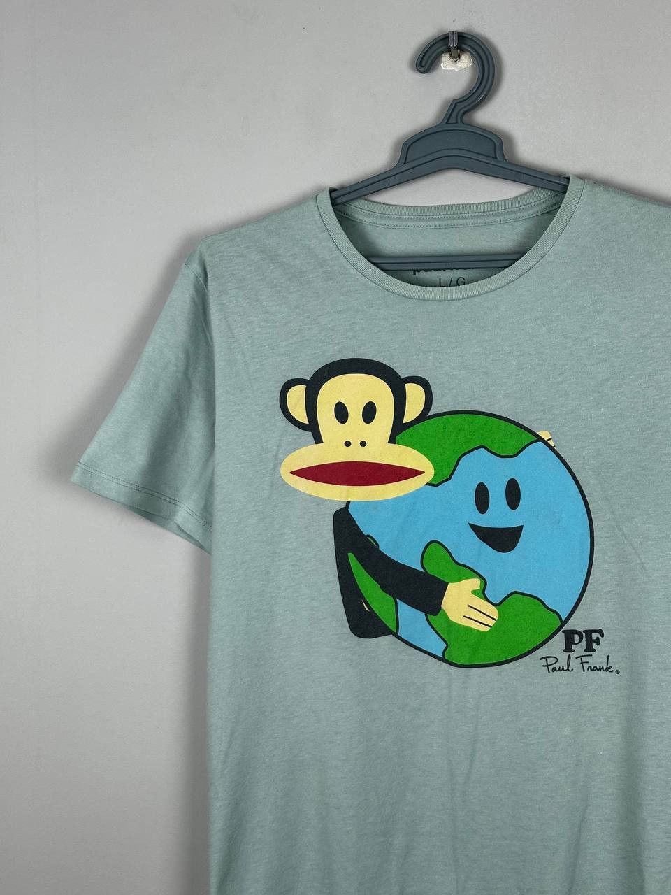 Paul Frank Vintage Paul Frank Big Logo T Shirt Streetwear Size US L / EU 52-54 / 3 - 3 Thumbnail