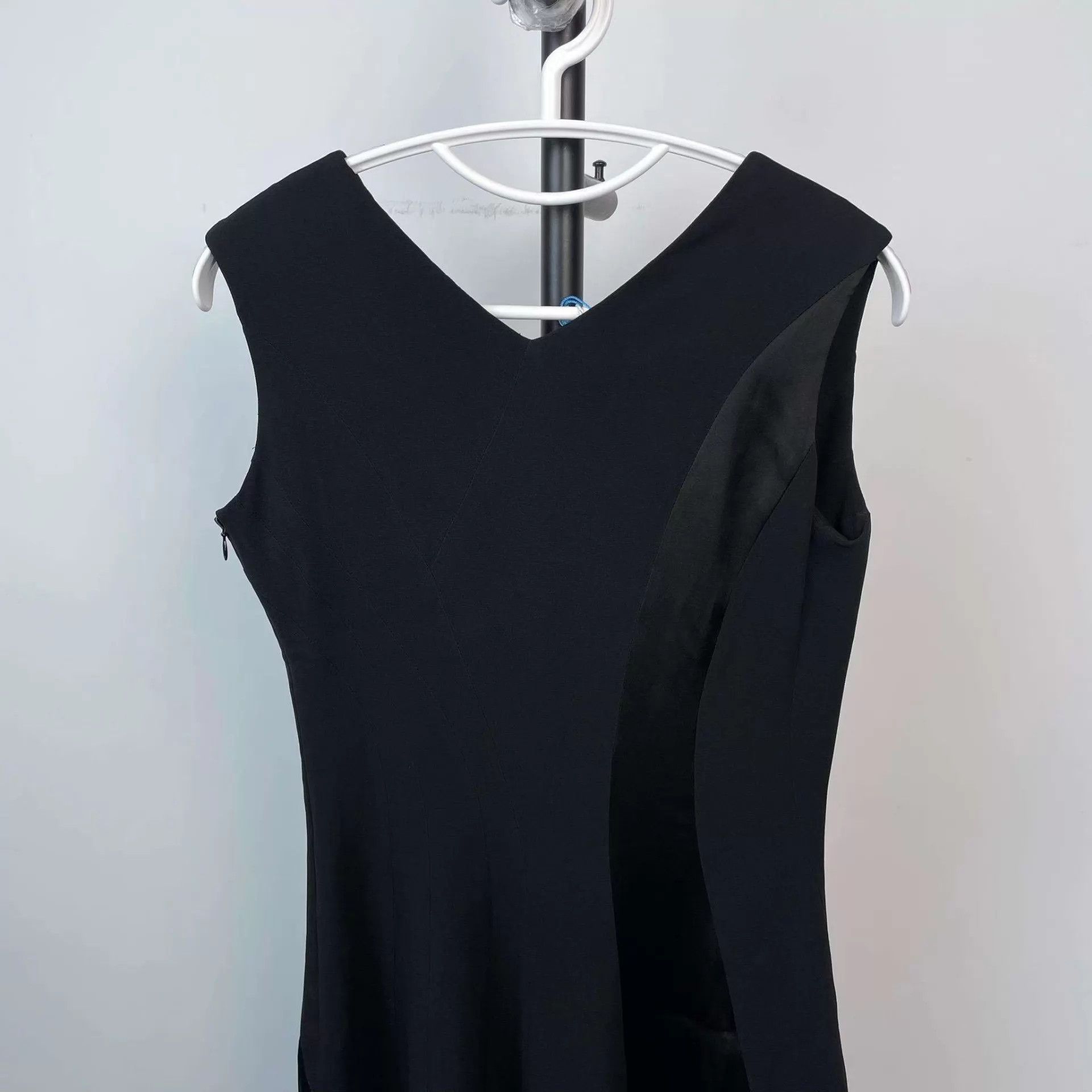 Dior Dior Women's 95 New Black Long Dress 36 Size XS / US 0-2 / IT 36-38 - 6 Thumbnail
